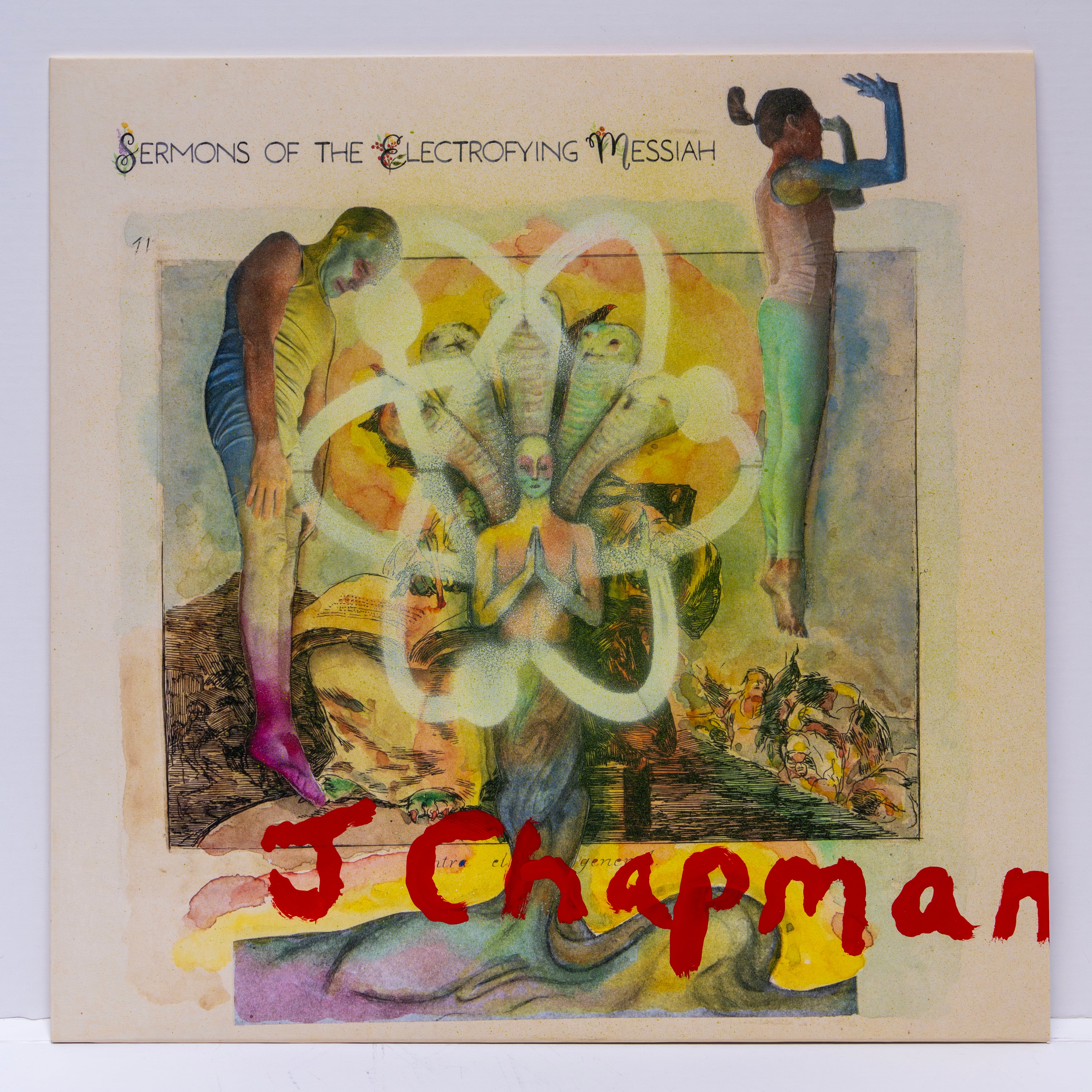 Jake Chapman & pdqb - 50 "Sermons of the Electrofying Messiah" - Gaza Support