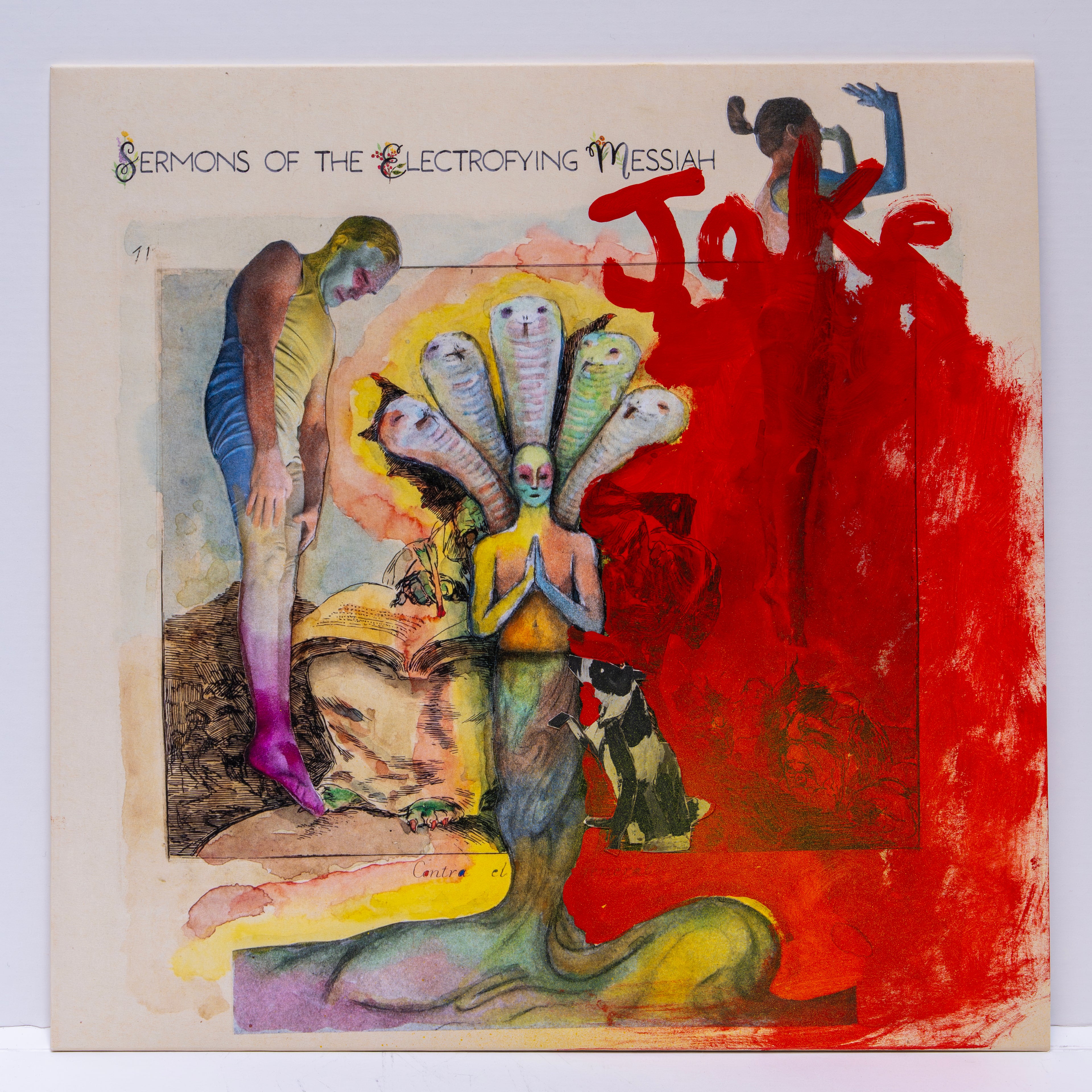 Jake Chapman & pdqb - 50 "Sermons of the Electrofying Messiah" - Gaza Support