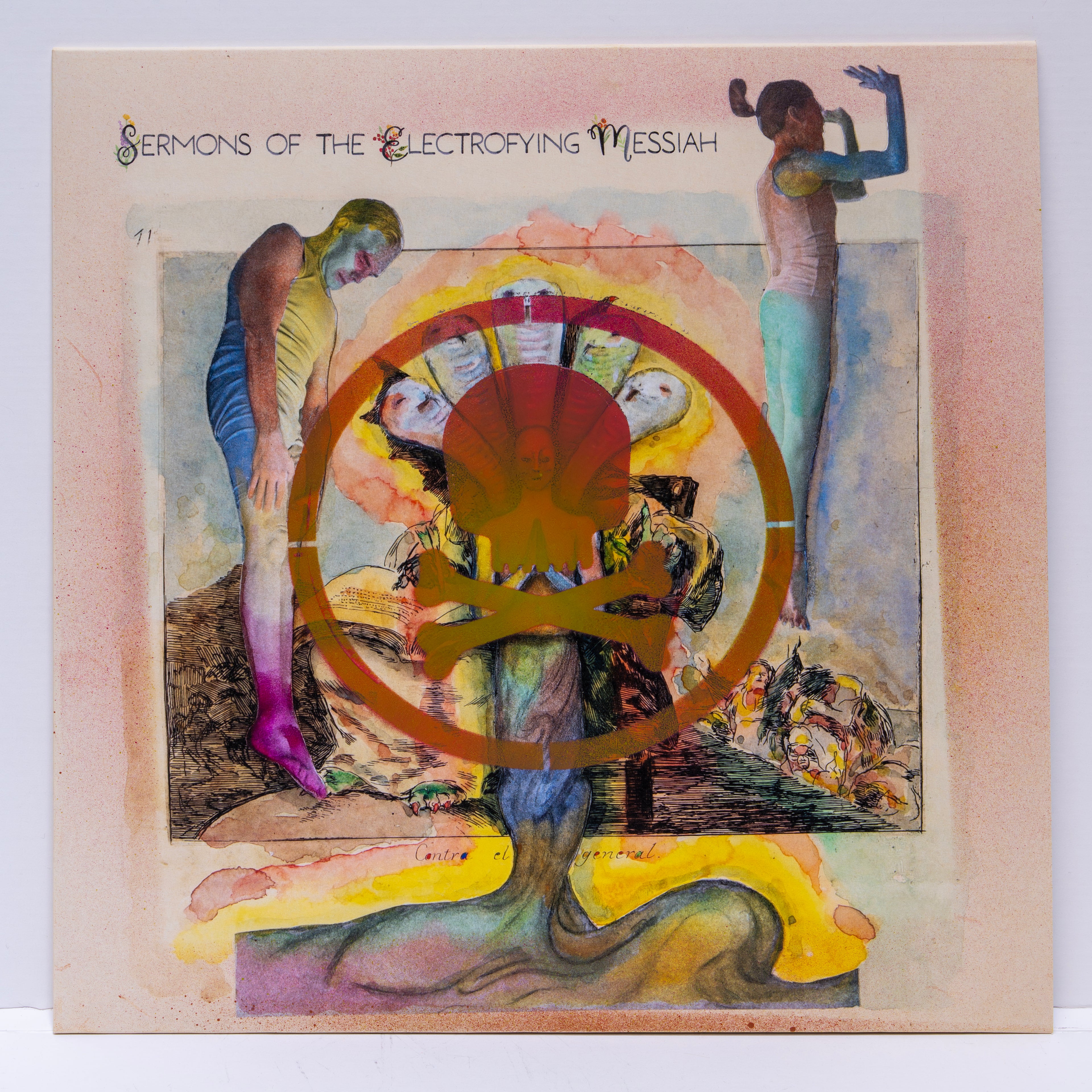 Jake Chapman & pdqb - 50 "Sermons of the Electrofying Messiah" - Gaza Support