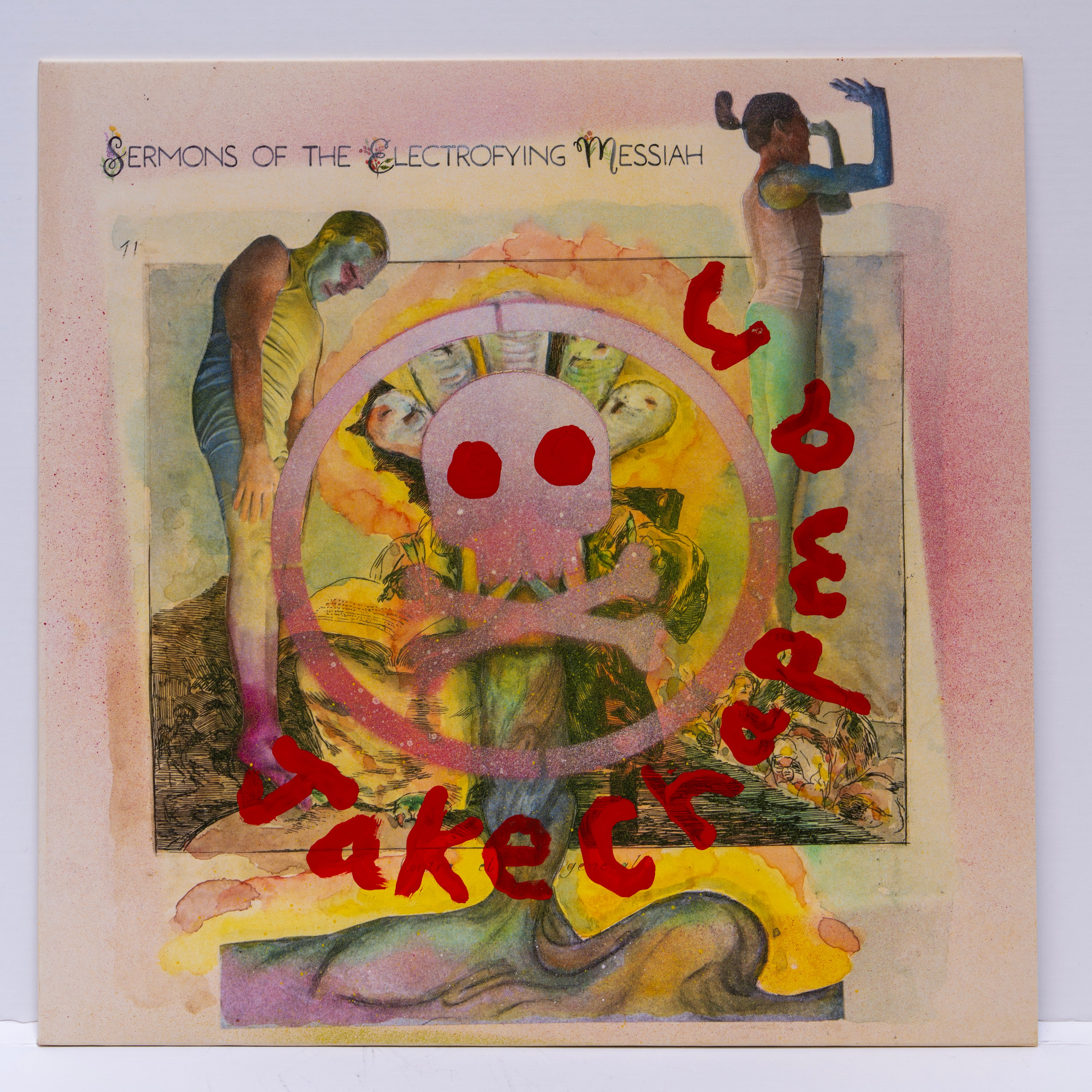 Jake Chapman & pdqb - 50 "Sermons of the Electrofying Messiah" - Gaza Support