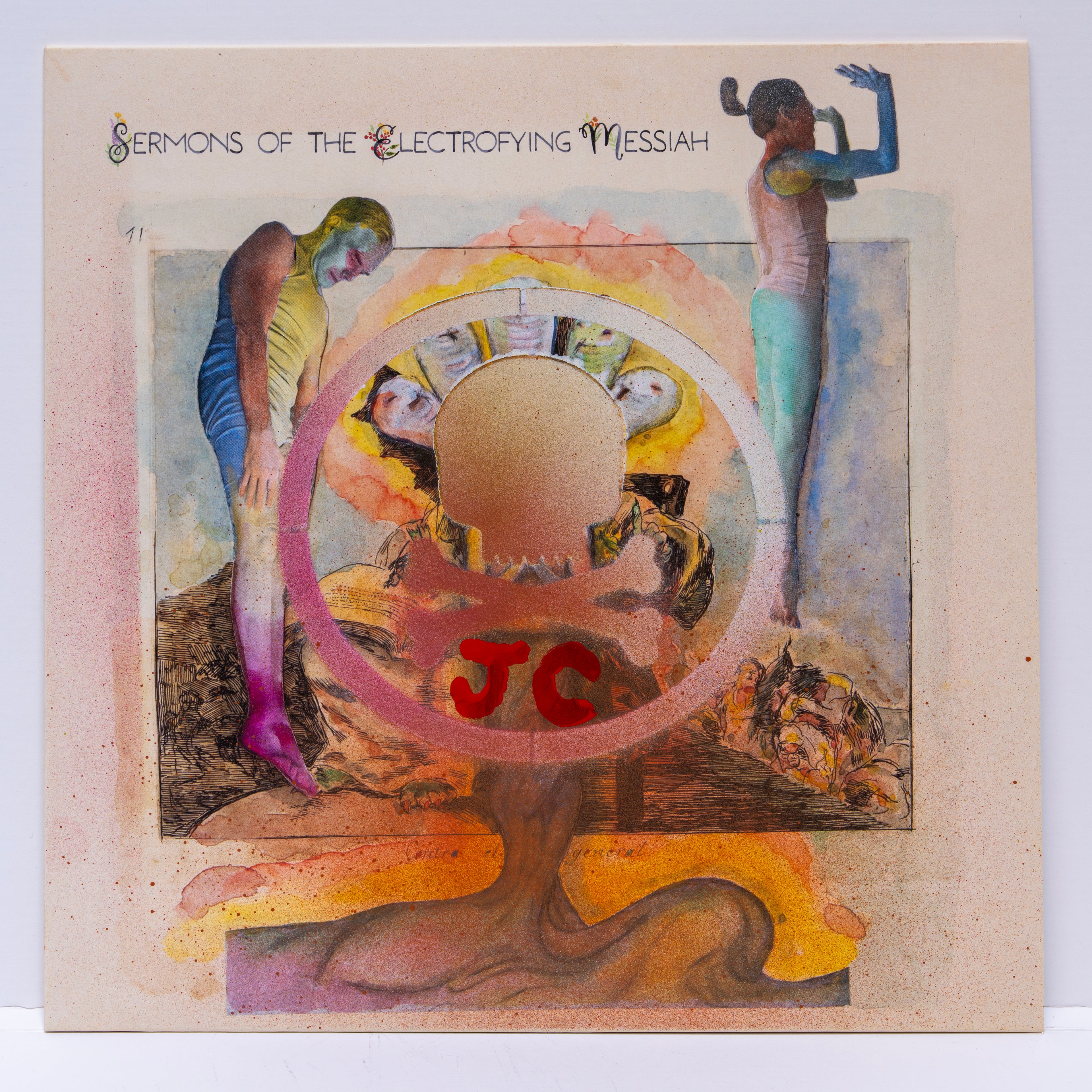 Jake Chapman & pdqb - 50 "Sermons of the Electrofying Messiah" - Gaza Support