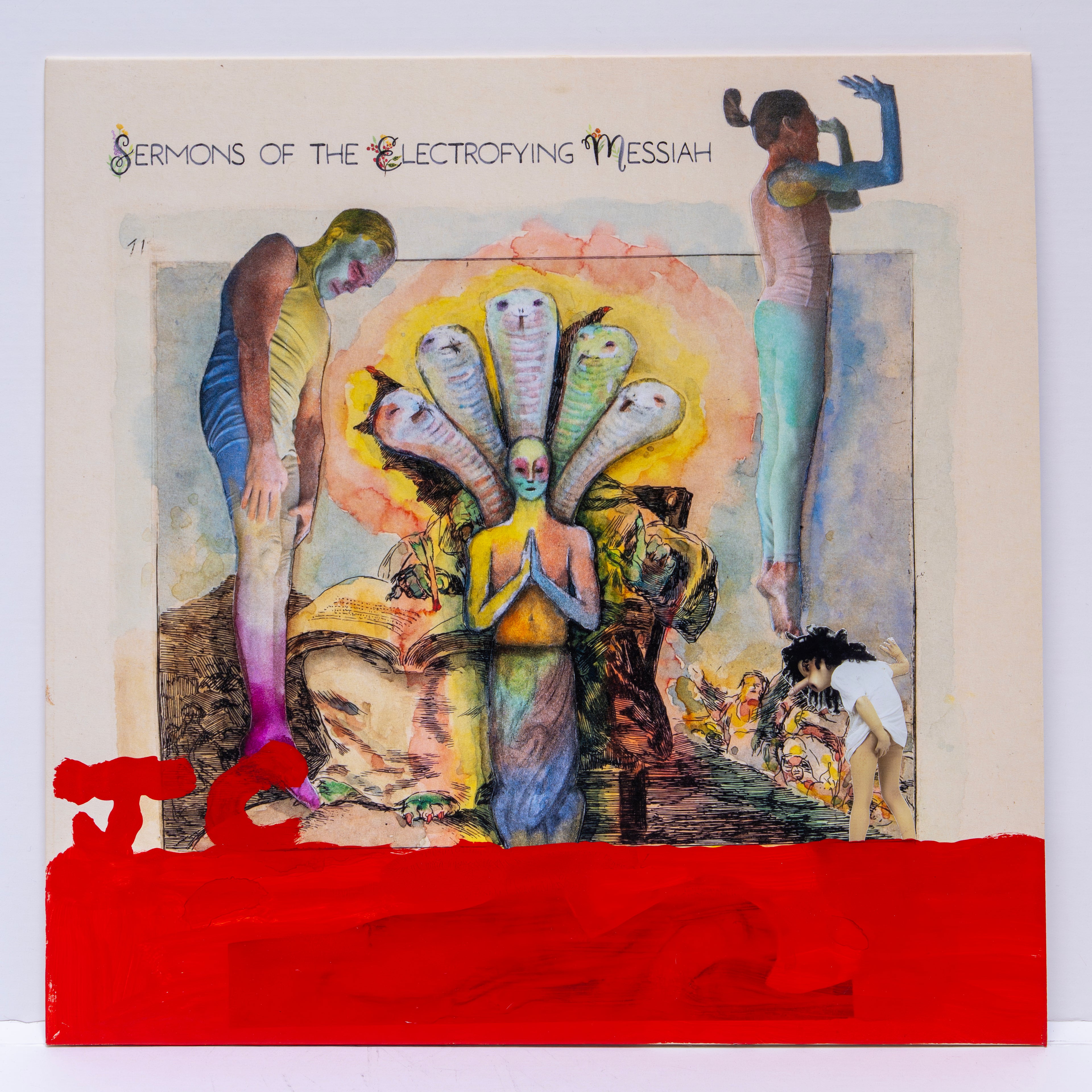 Jake Chapman & pdqb - 50 "Sermons of the Electrofying Messiah" - Gaza Support