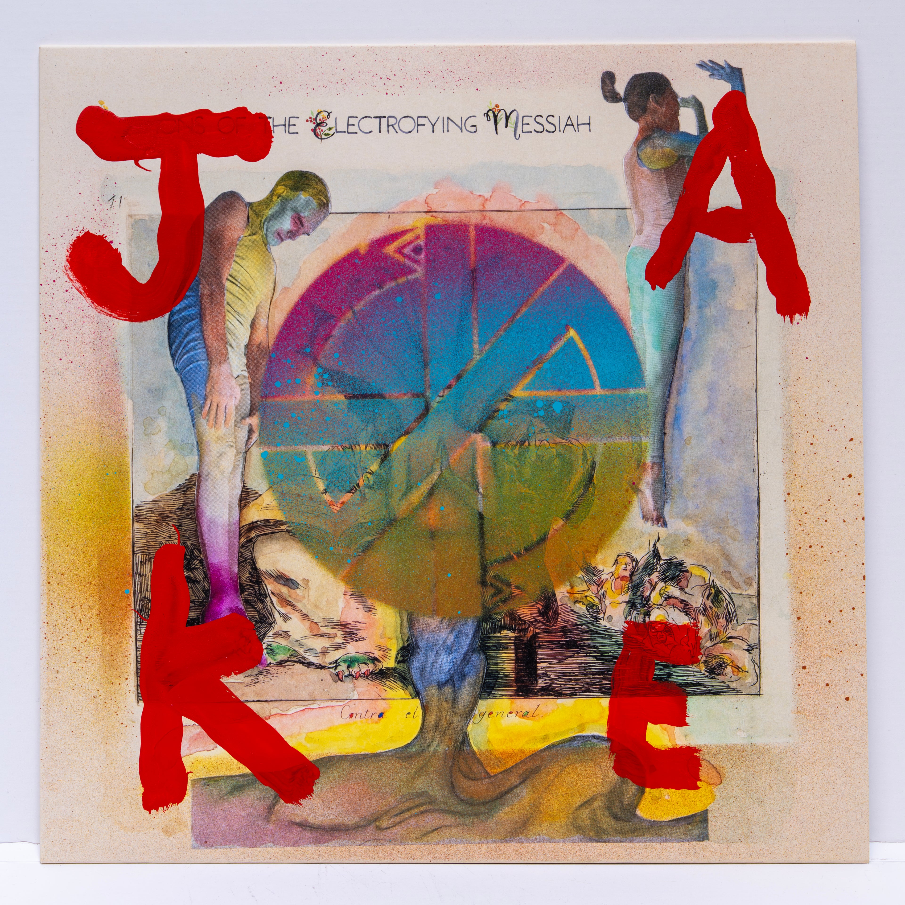 Jake Chapman & pdqb - 50 "Sermons of the Electrofying Messiah" - Gaza Support