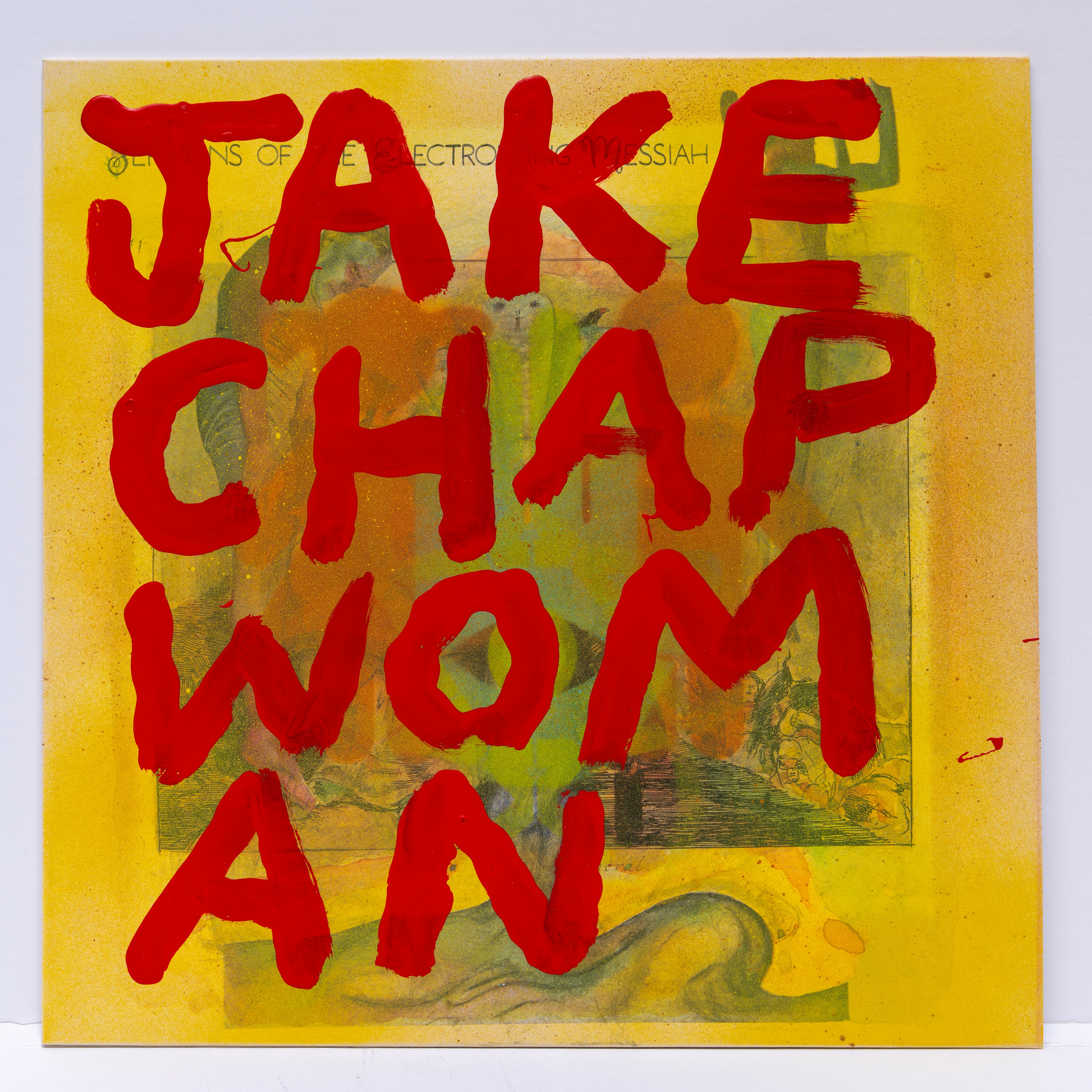 Jake Chapman & pdqb - 50 "Sermons of the Electrofying Messiah" - Gaza Support