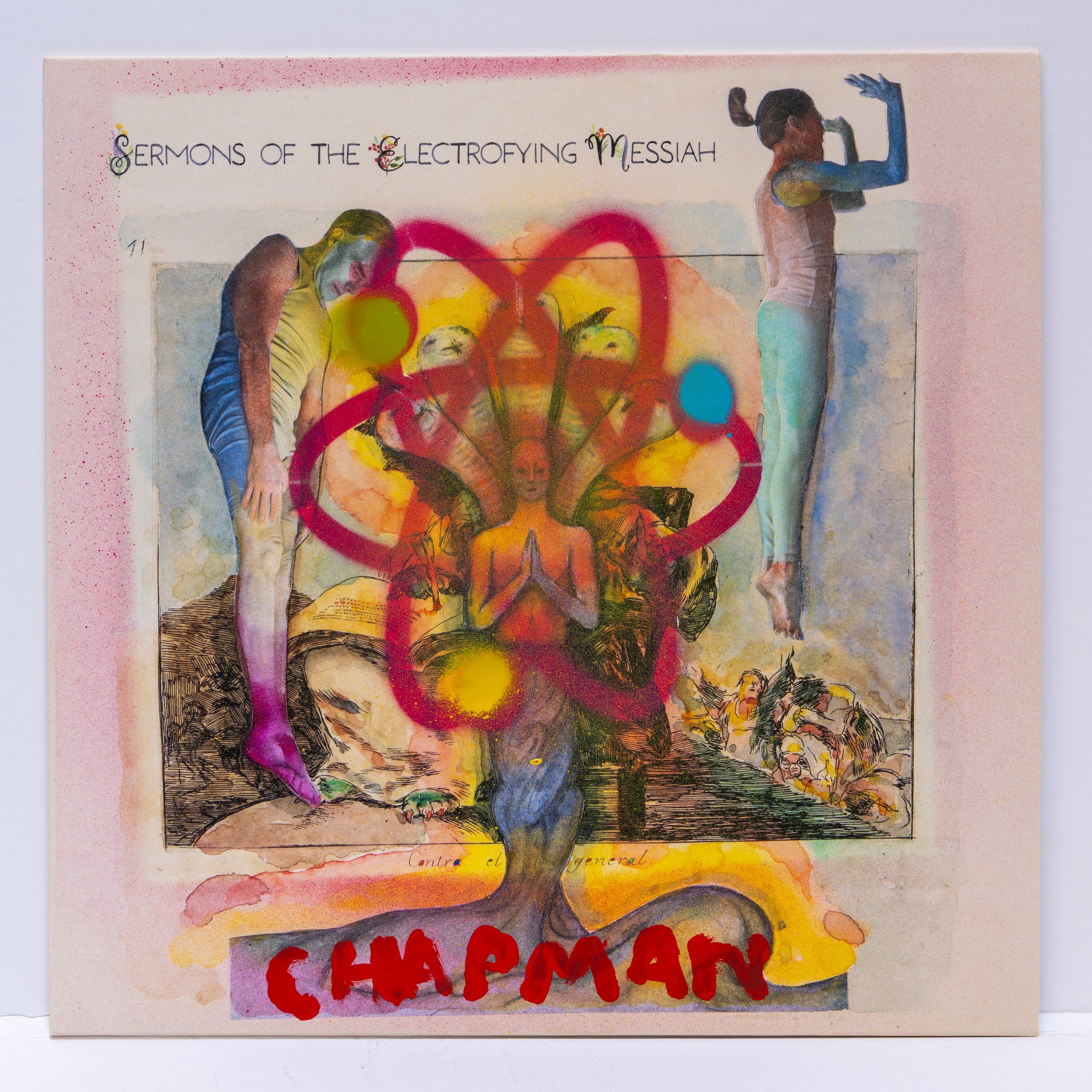 Jake Chapman & pdqb - 50 "Sermons of the Electrofying Messiah" - Gaza Support