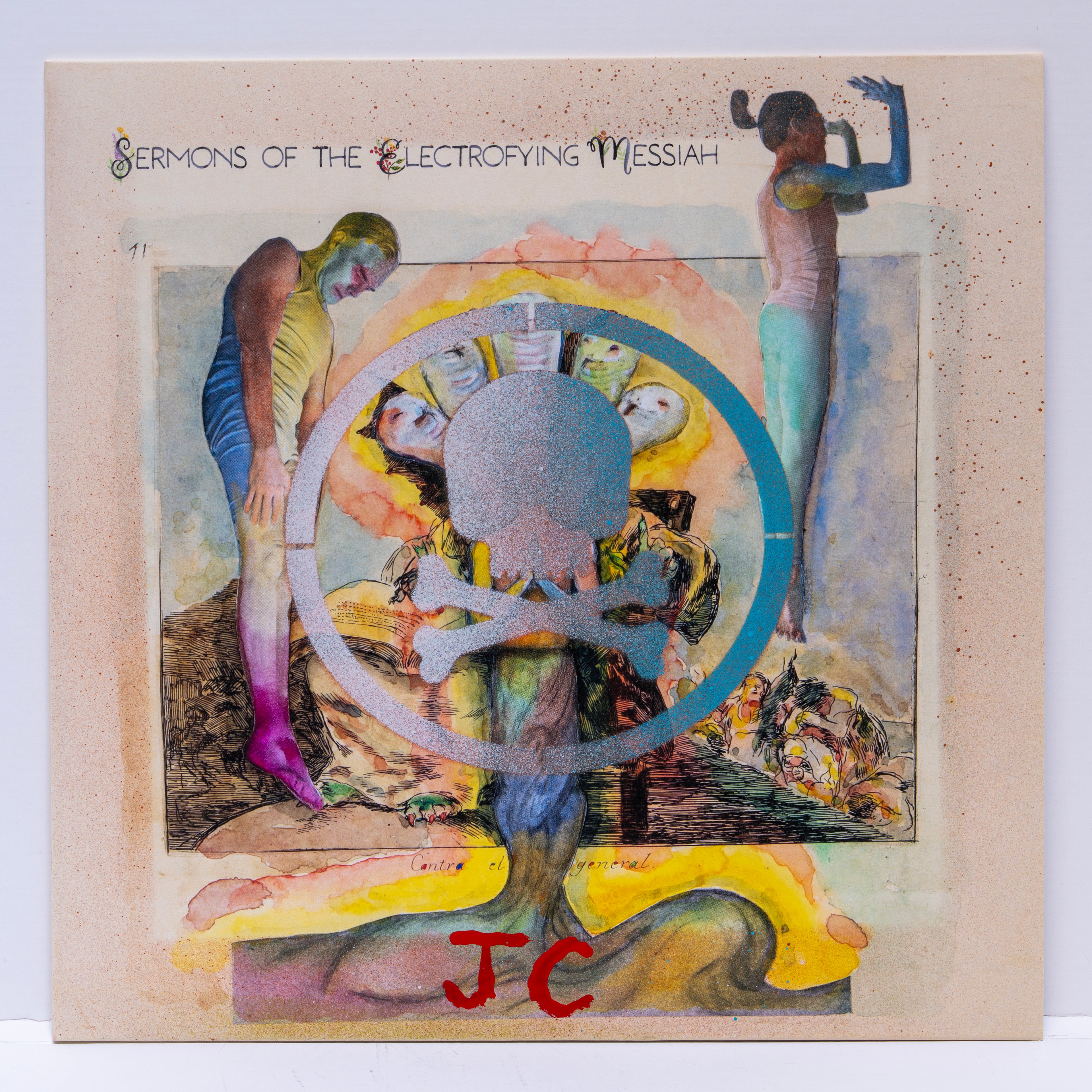 Jake Chapman & pdqb - 50 "Sermons of the Electrofying Messiah" - Gaza Support
