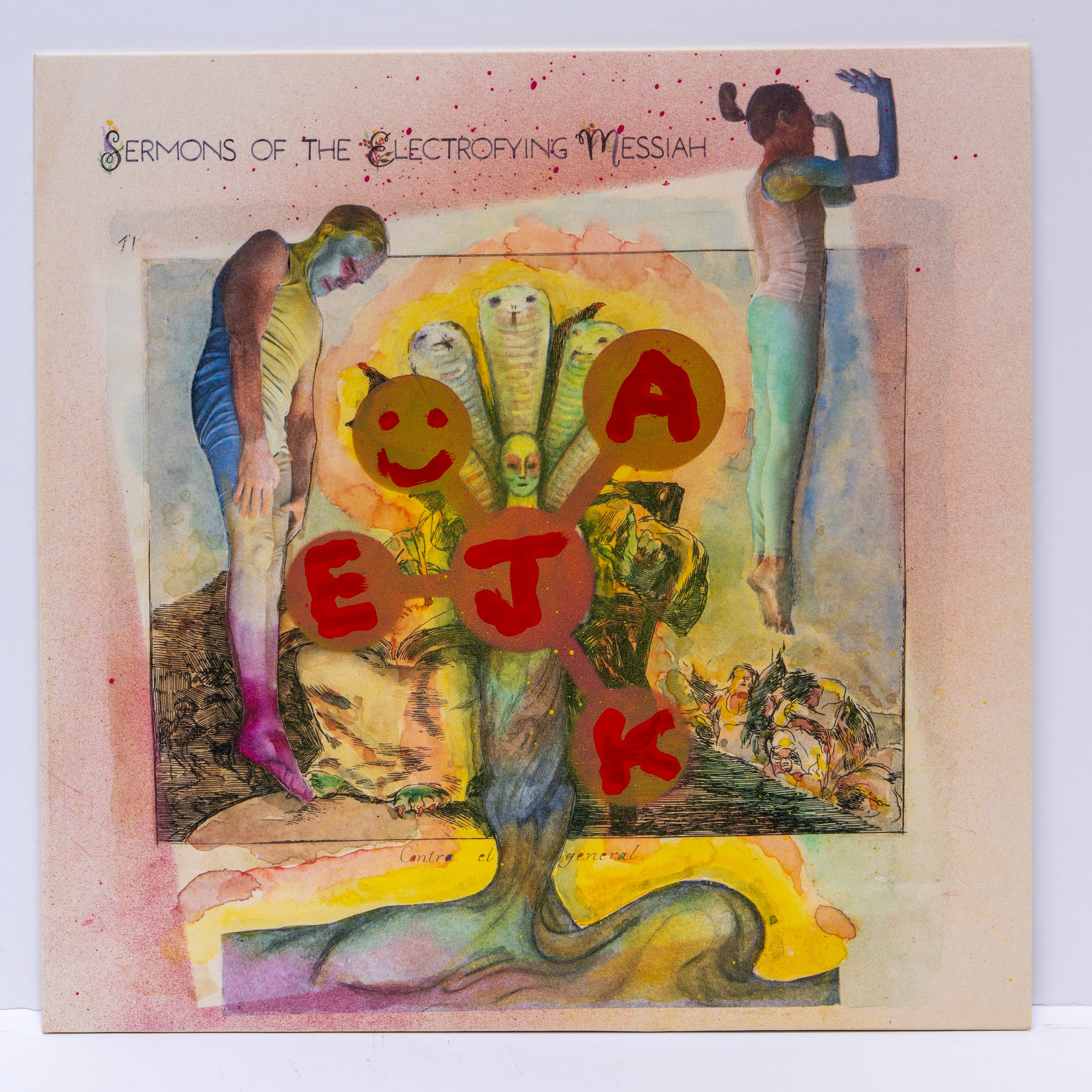 Jake Chapman & pdqb - 50 "Sermons of the Electrofying Messiah" - Gaza Support