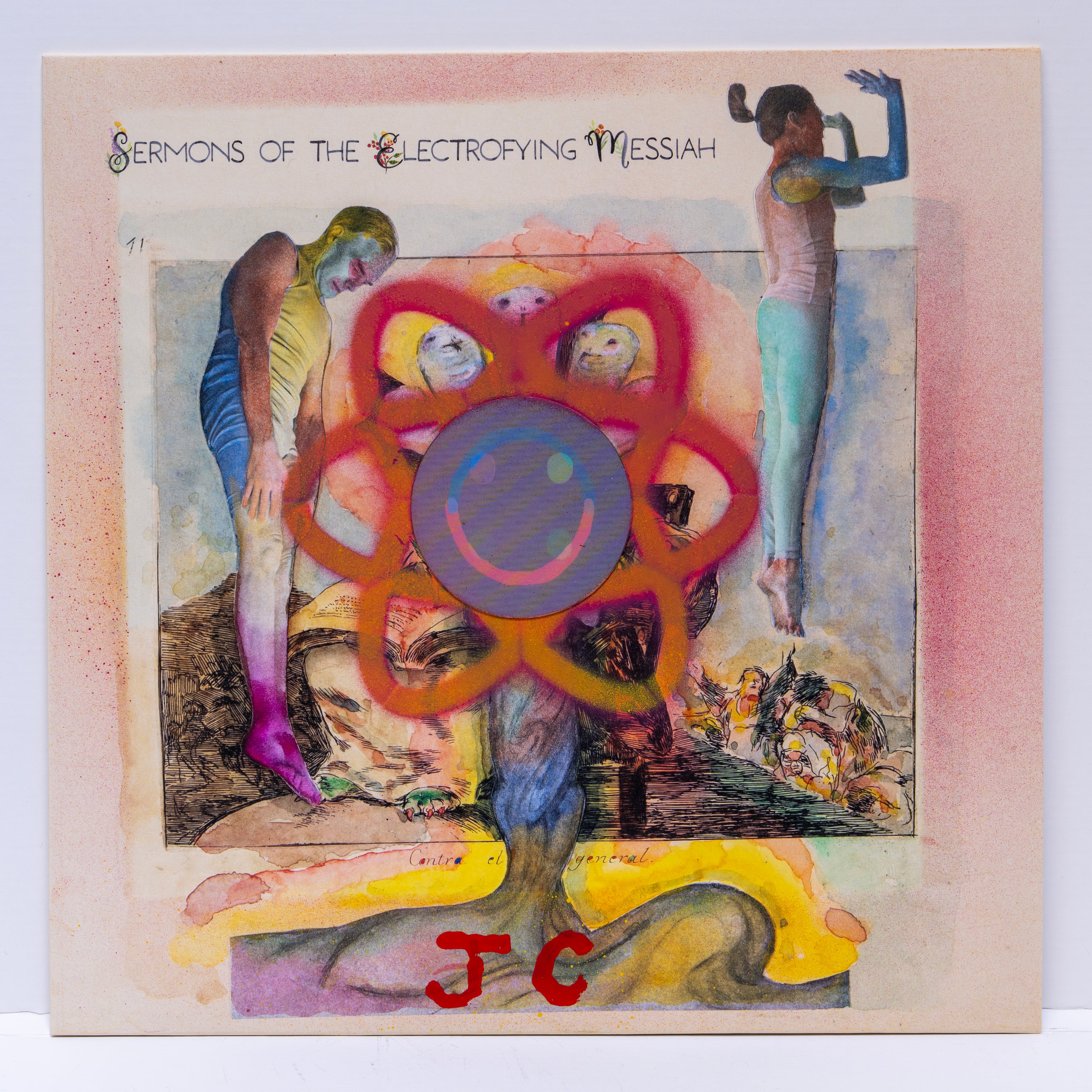 Jake Chapman & pdqb - 50 "Sermons of the Electrofying Messiah" - Gaza Support