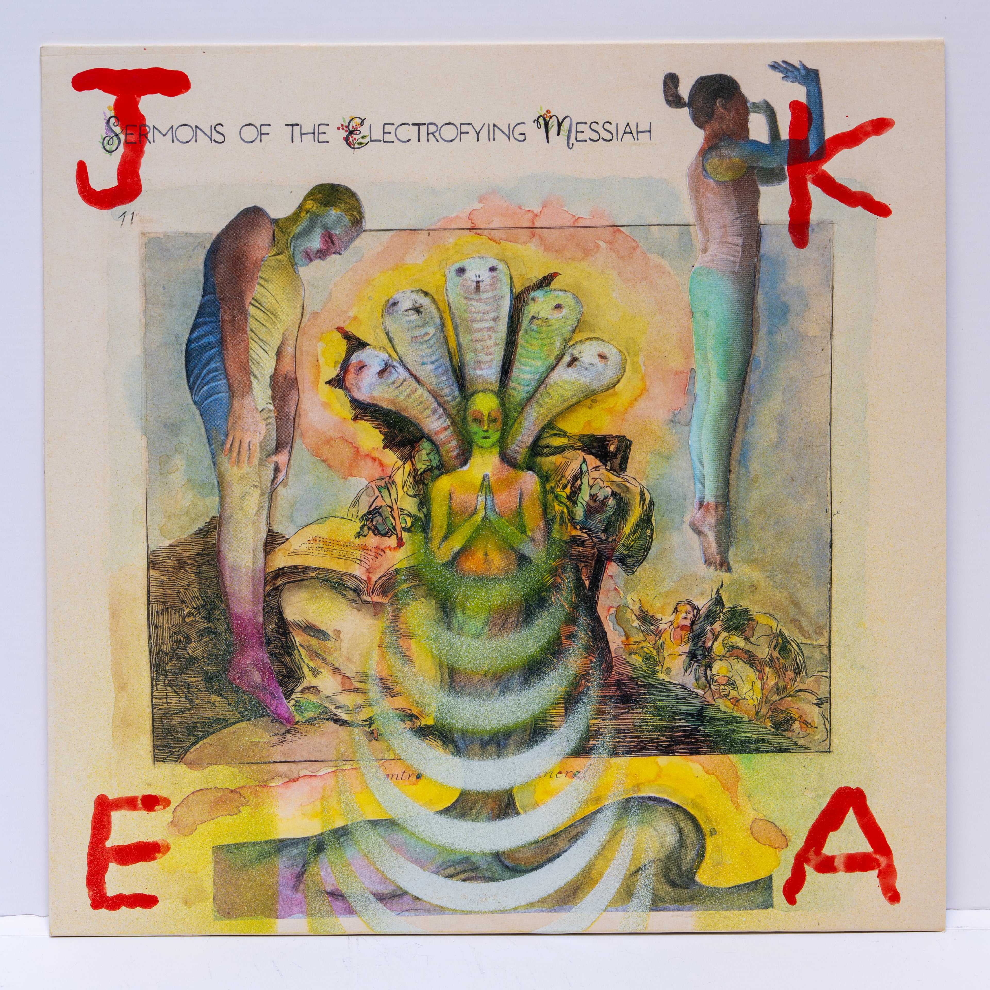 Jake Chapman & pdqb - 50 "Sermons of the Electrofying Messiah" - Gaza Support