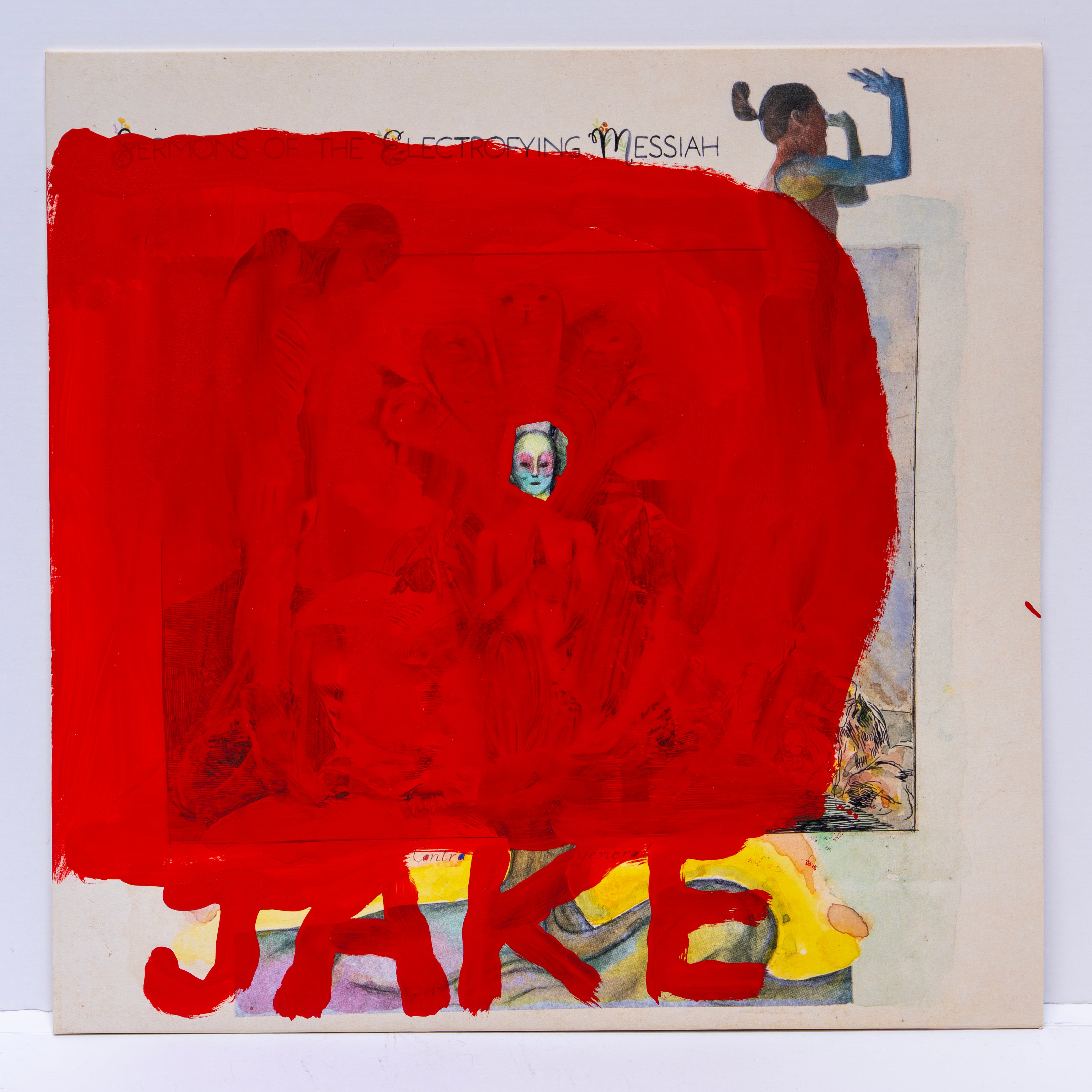 Jake Chapman & pdqb - 50 "Sermons of the Electrofying Messiah" - Gaza Support