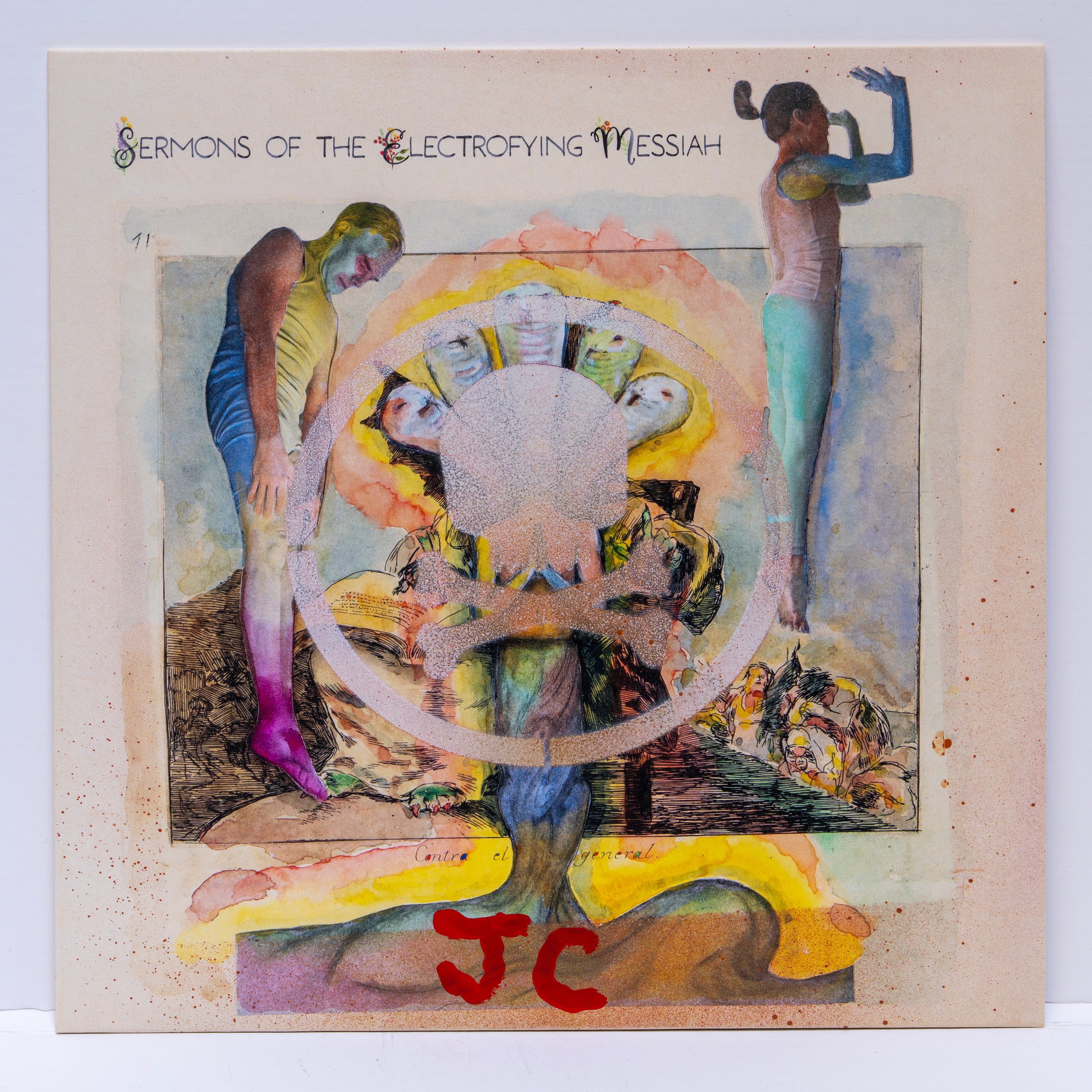 Jake Chapman & pdqb - 50 "Sermons of the Electrofying Messiah" - Gaza Support