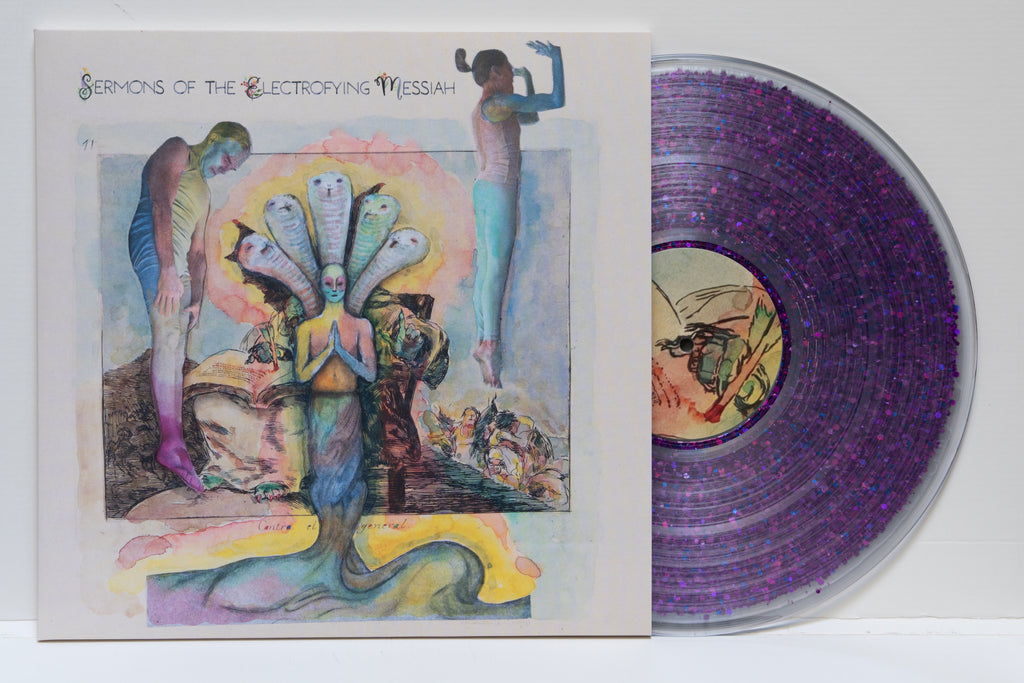 Sermons of the Electrofying Messiah - AURAL ELIXIR DROP (Version 3)