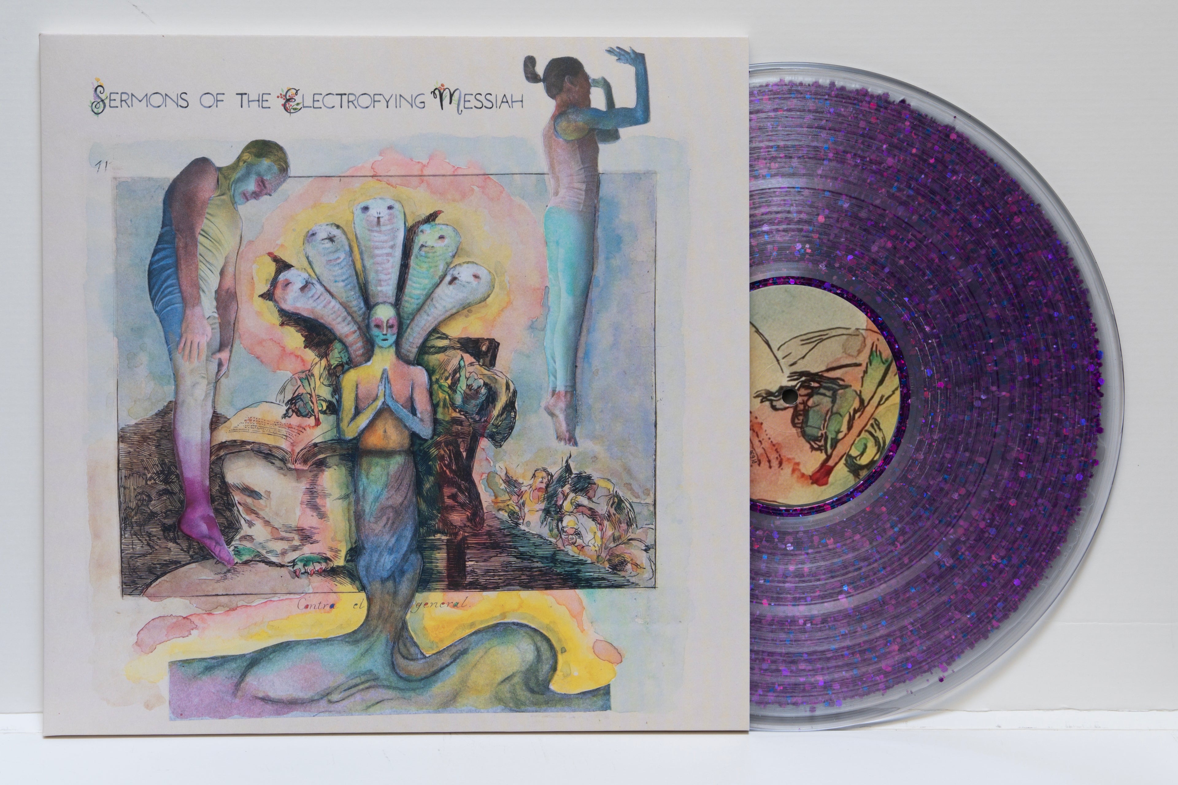 Sermons of the Electrofying Messiah - AURAL ELIXIR DROP (Version 3)