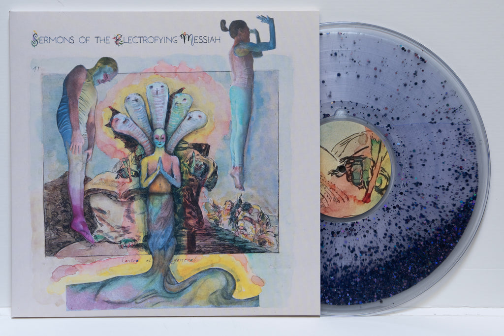 Sermons of the Electrofying Messiah - AURAL ELIXIR DROP (Version 4)