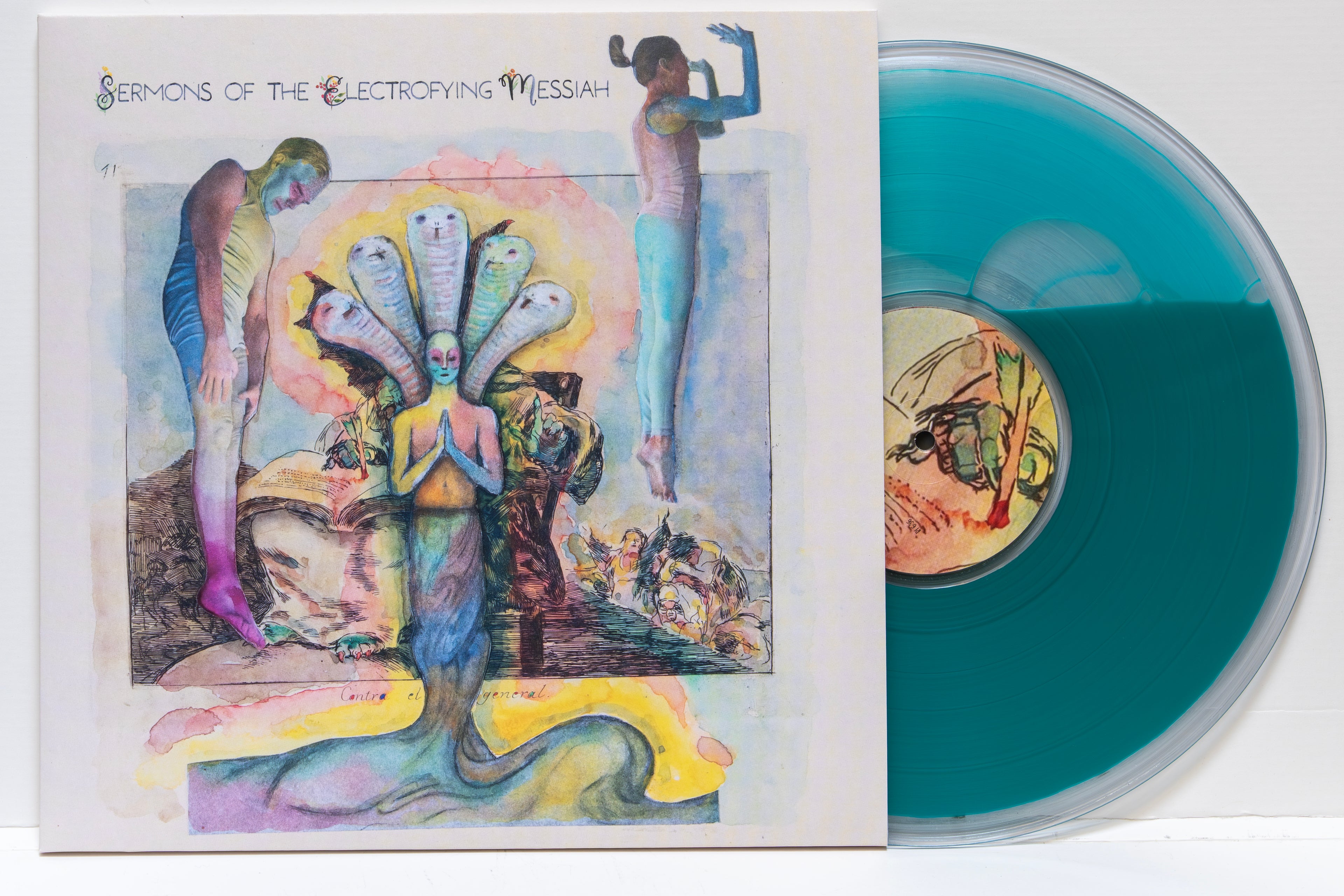 Sermons of the Electrofying Messiah - AURAL ELIXIR DROP (Version 5)