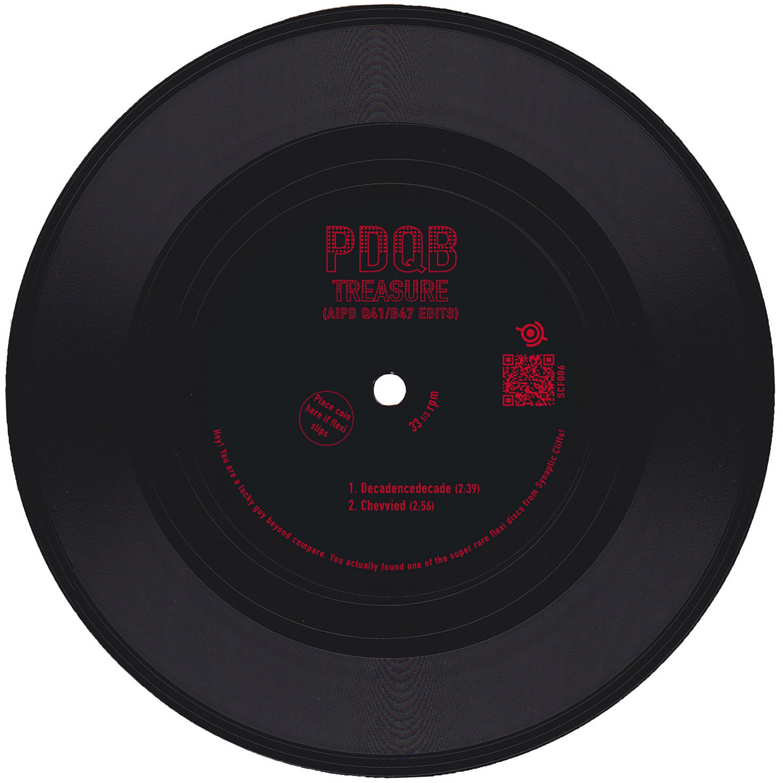 Treasure (7" Flexi Disc)