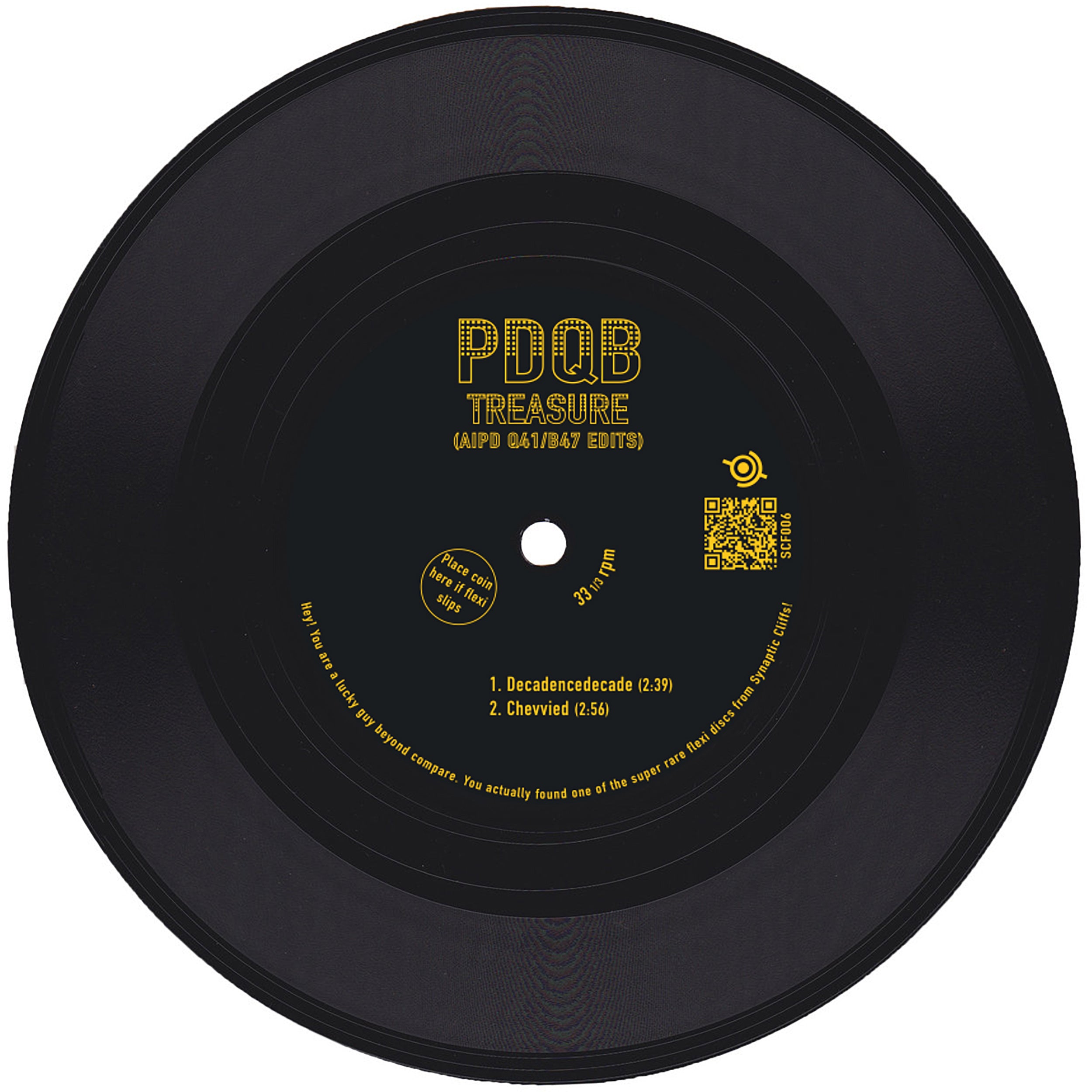 Treasure (7" Flexi Disc)