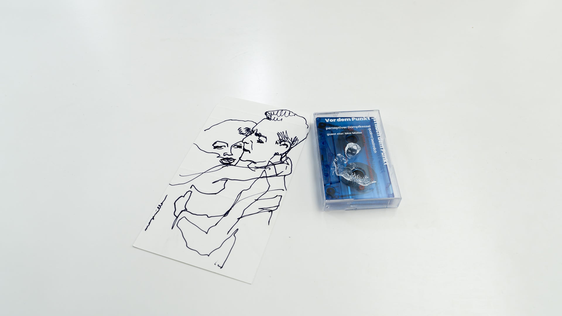 Vor dem Punkt ist nach dem Punkt (limited edition cassette)