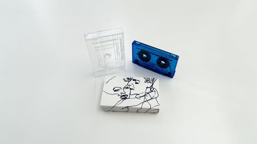Vor dem Punkt ist nach dem Punkt (limited edition cassette)