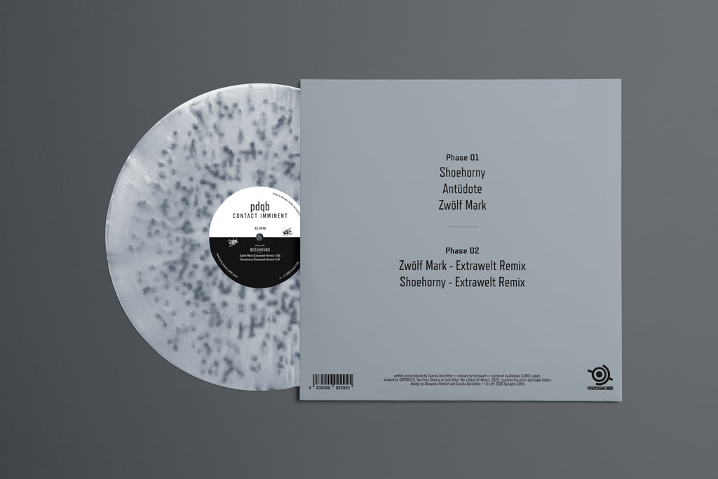 CONTACT IMMINENT (12" Vinyl)