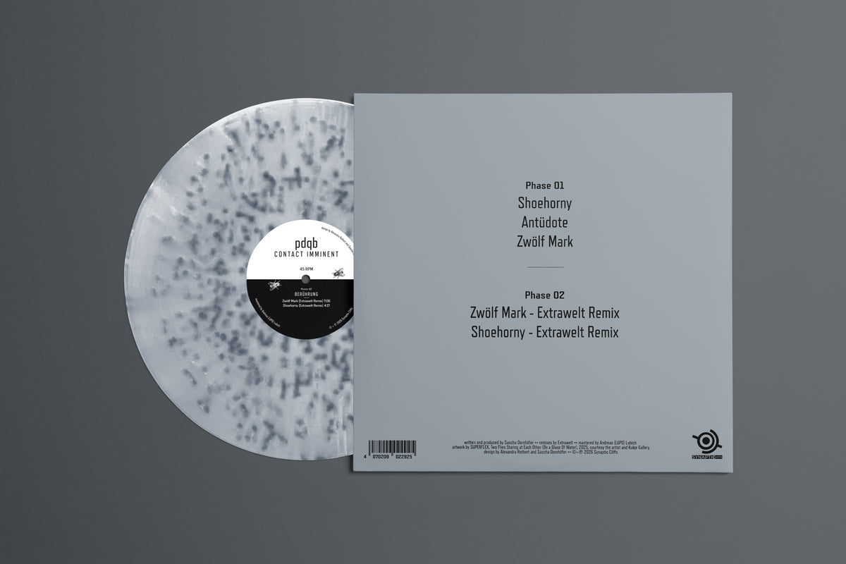 CONTACT IMMINENT (12" Vinyl)