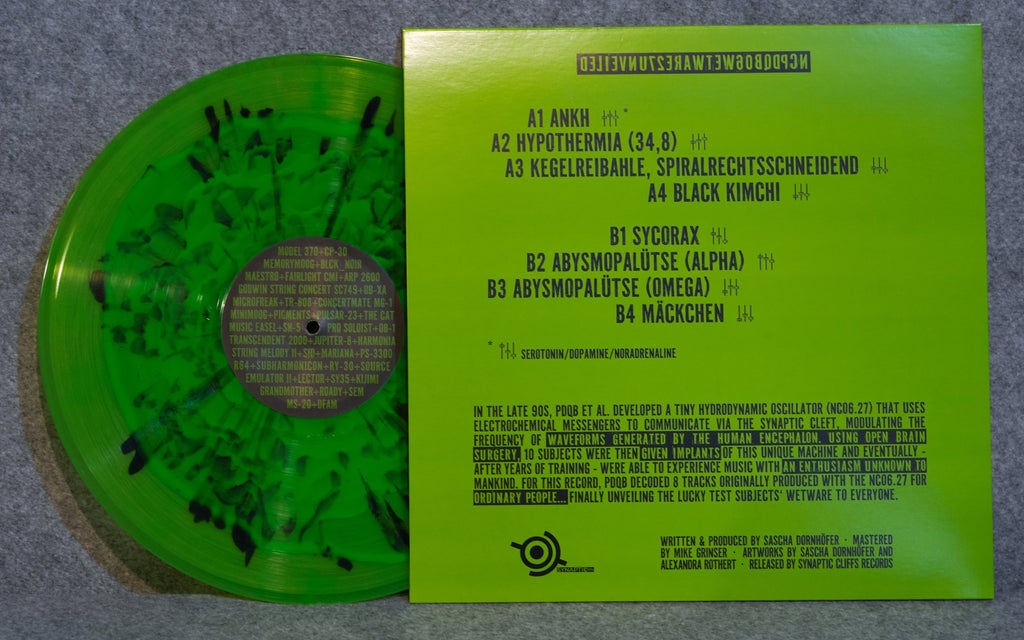 Wetware Unveiled (12" Vinyl)