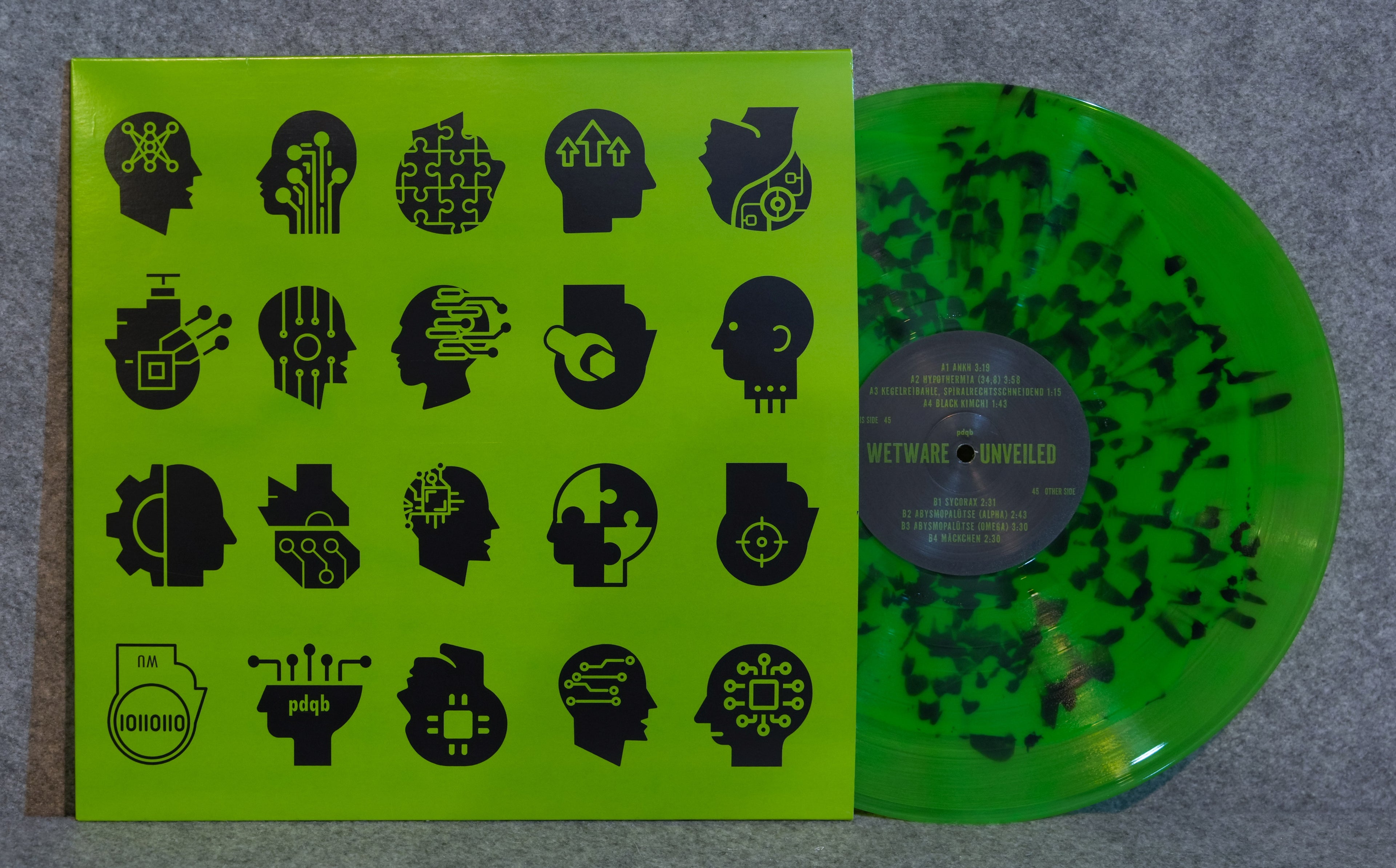 Wetware Unveiled (12" Vinyl)