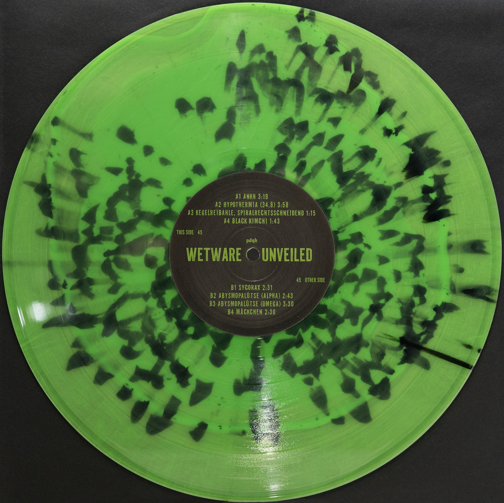 Wetware Unveiled (12" Vinyl)