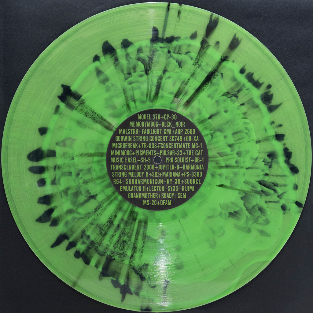 Wetware Unveiled (12" Vinyl)