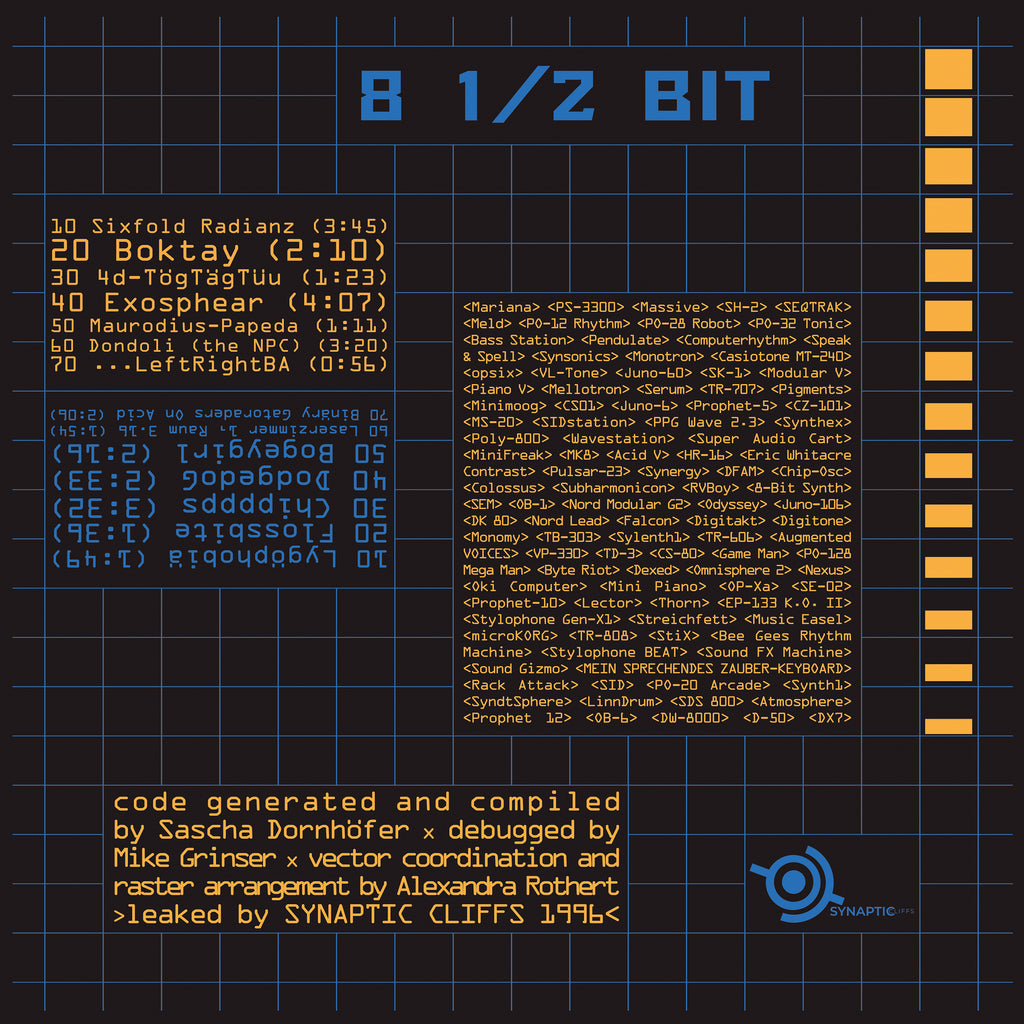 8 1/2 BIT (12" Vinyl)