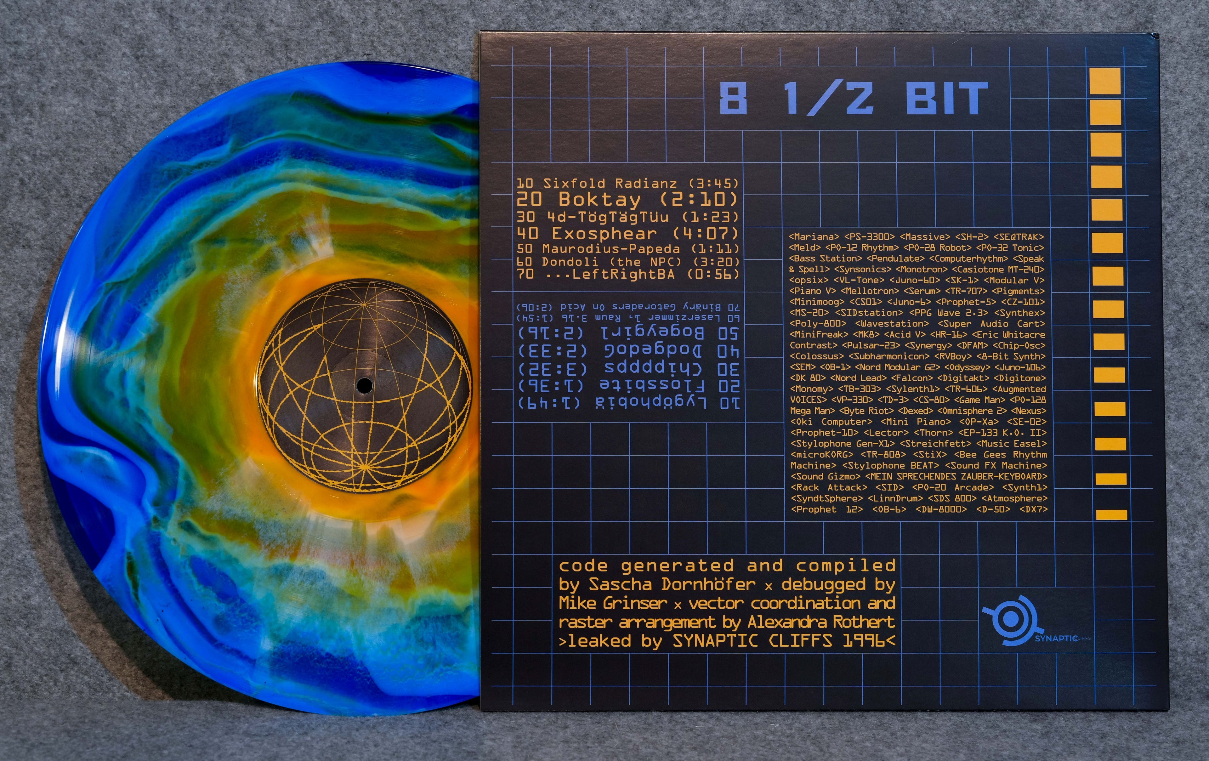 8 1/2 BIT (12" Vinyl)