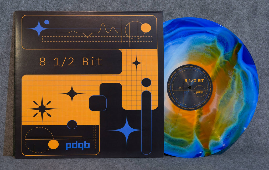 8 1/2 BIT (12" Vinyl)