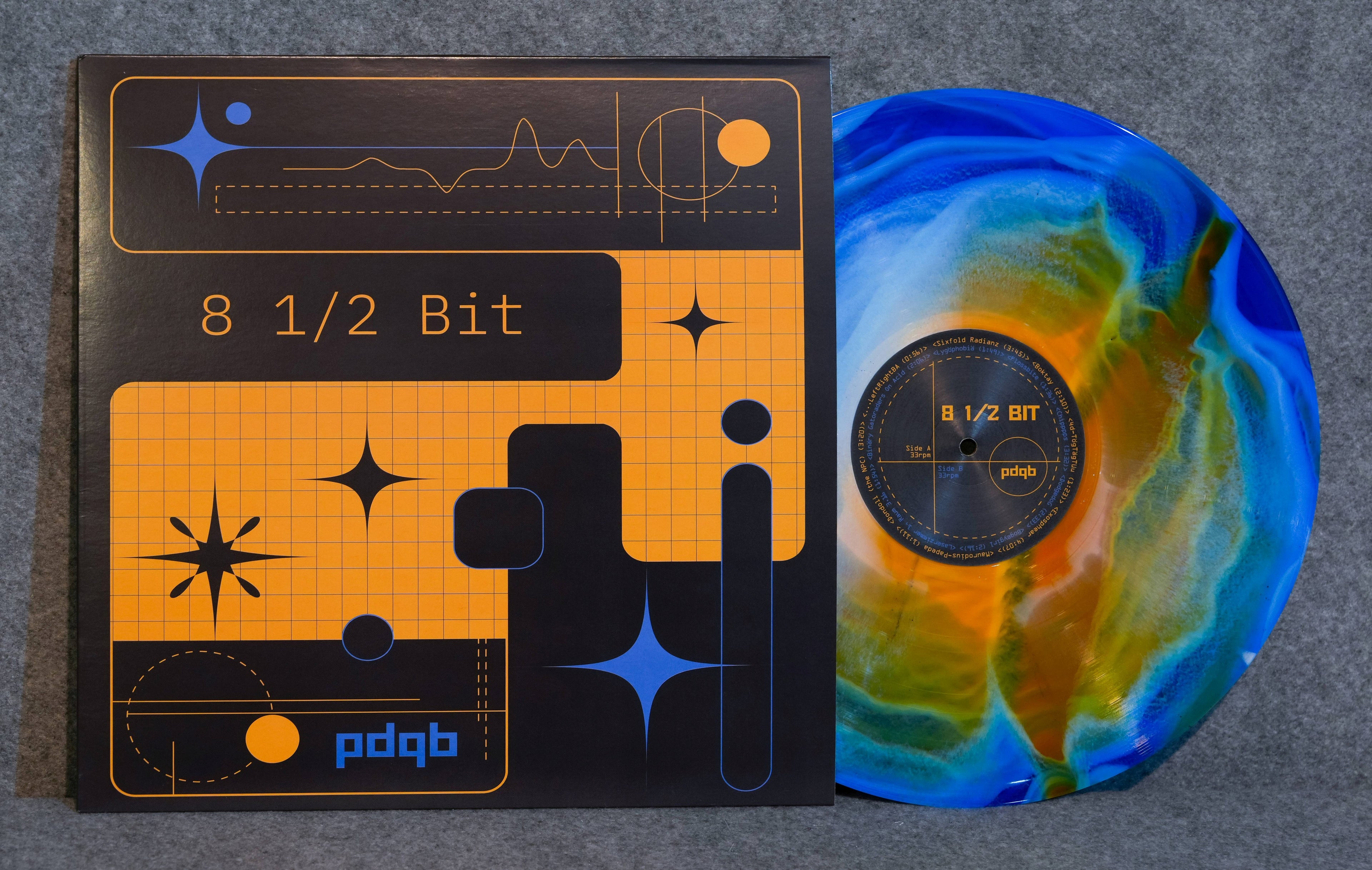 8 1/2 BIT (12" Vinyl)