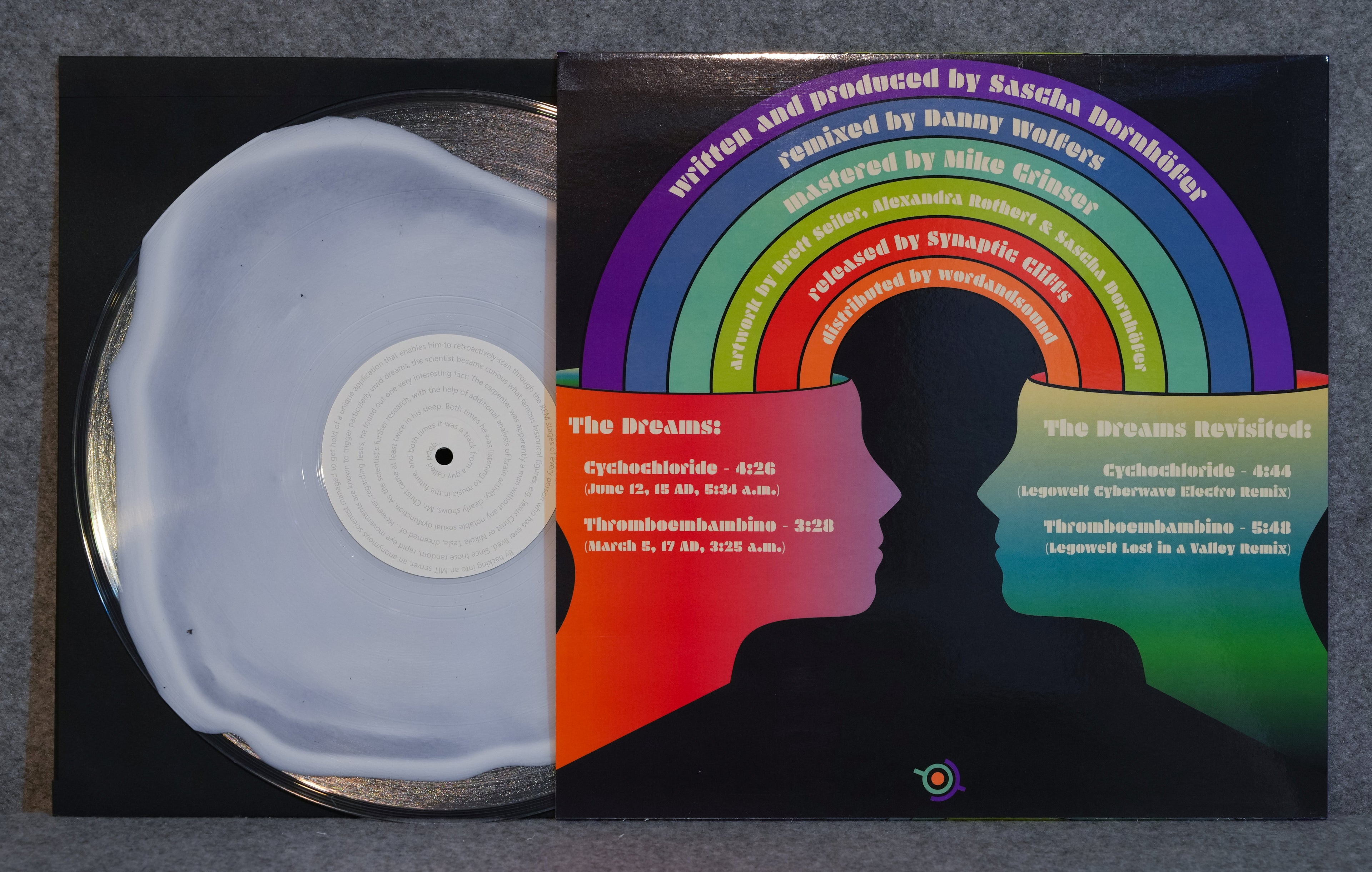 Wet Dreams of Jesus Christ (12" Vinyl)
