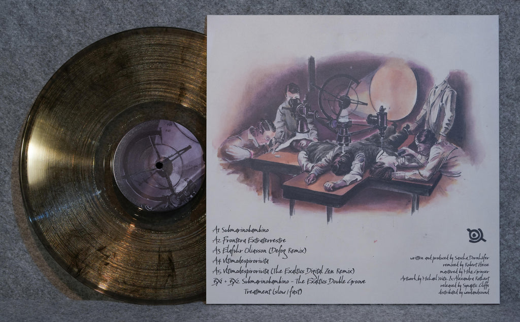 The Psychonautic Adventures of the 187 Year Old EDM Intolerance Survivor Gunnar Oliasson (12" Vinyl)
