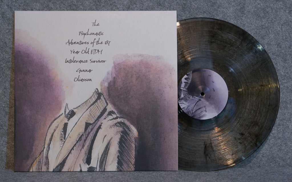 The Psychonautic Adventures of the 187 Year Old EDM Intolerance Survivor Gunnar Oliasson (12" Vinyl)