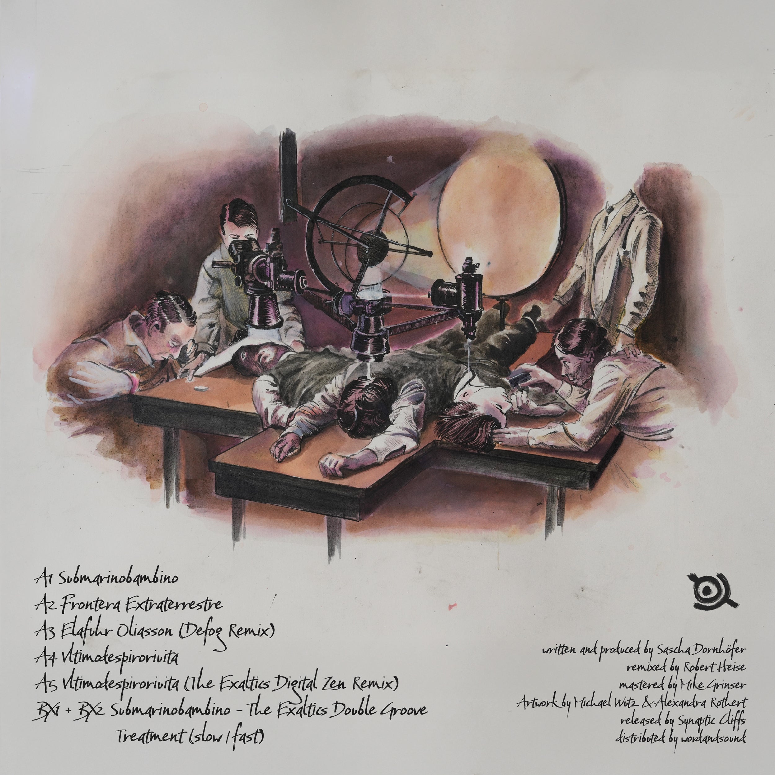 The Psychonautic Adventures of the 187 Year Old EDM Intolerance Survivor Gunnar Oliasson (12" Vinyl)