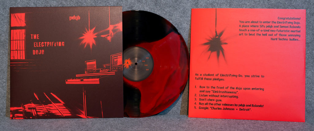 The Electrifying Dojo (12" Vinyl)