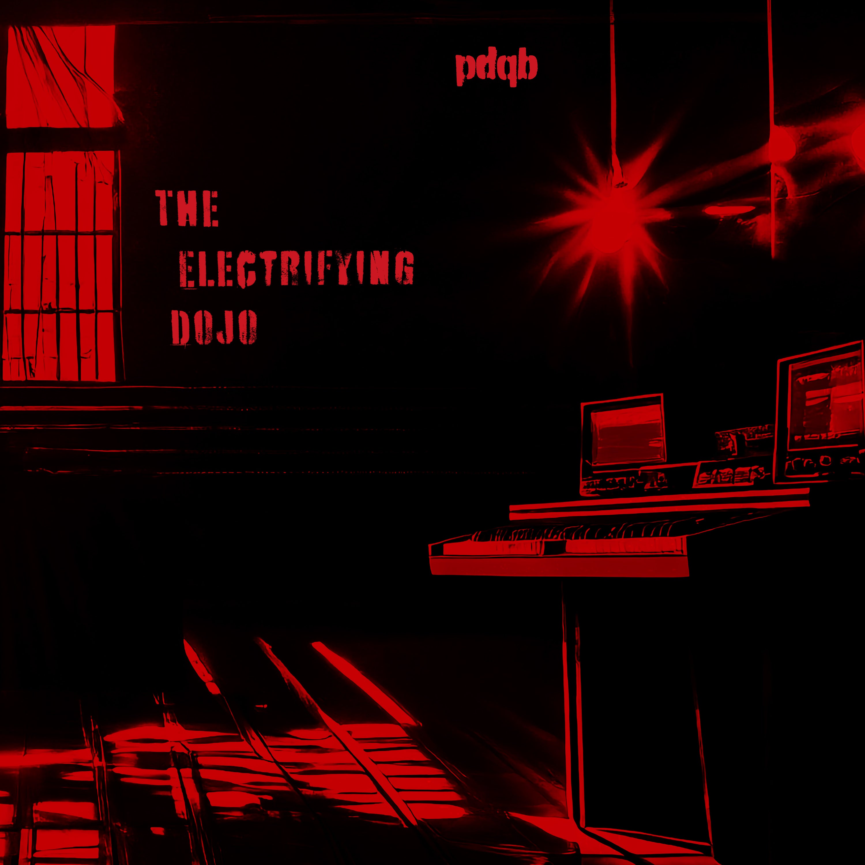 The Electrifying Dojo (12" Vinyl)