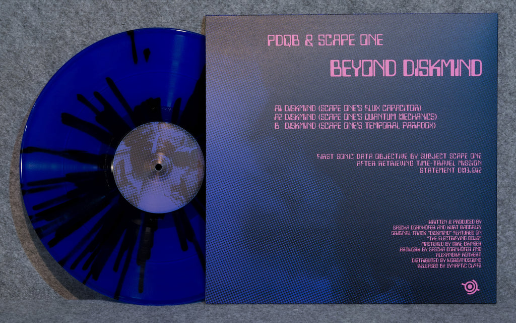 Beyond Diskmind (12" Vinyl)