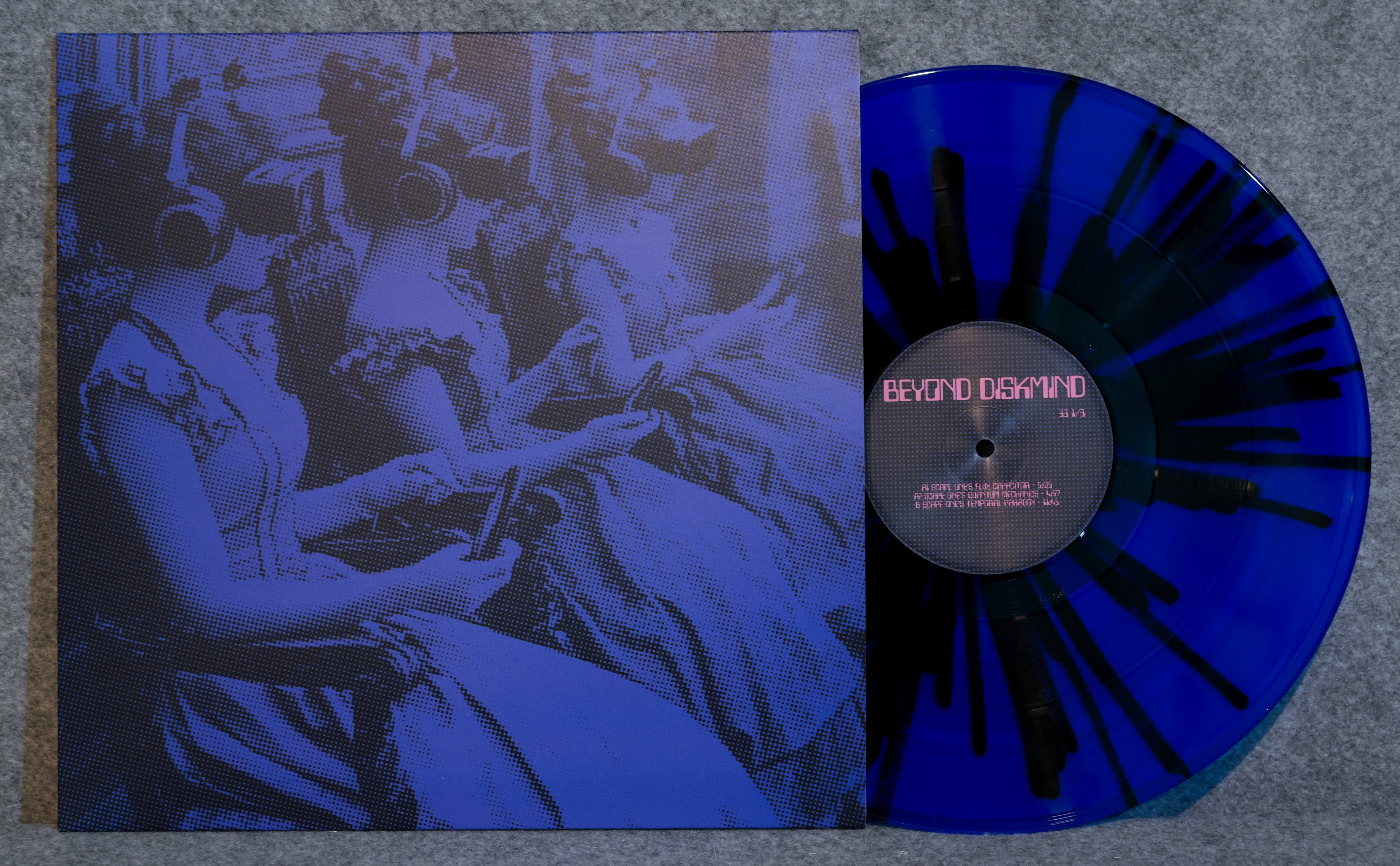 Beyond Diskmind (12" Vinyl)