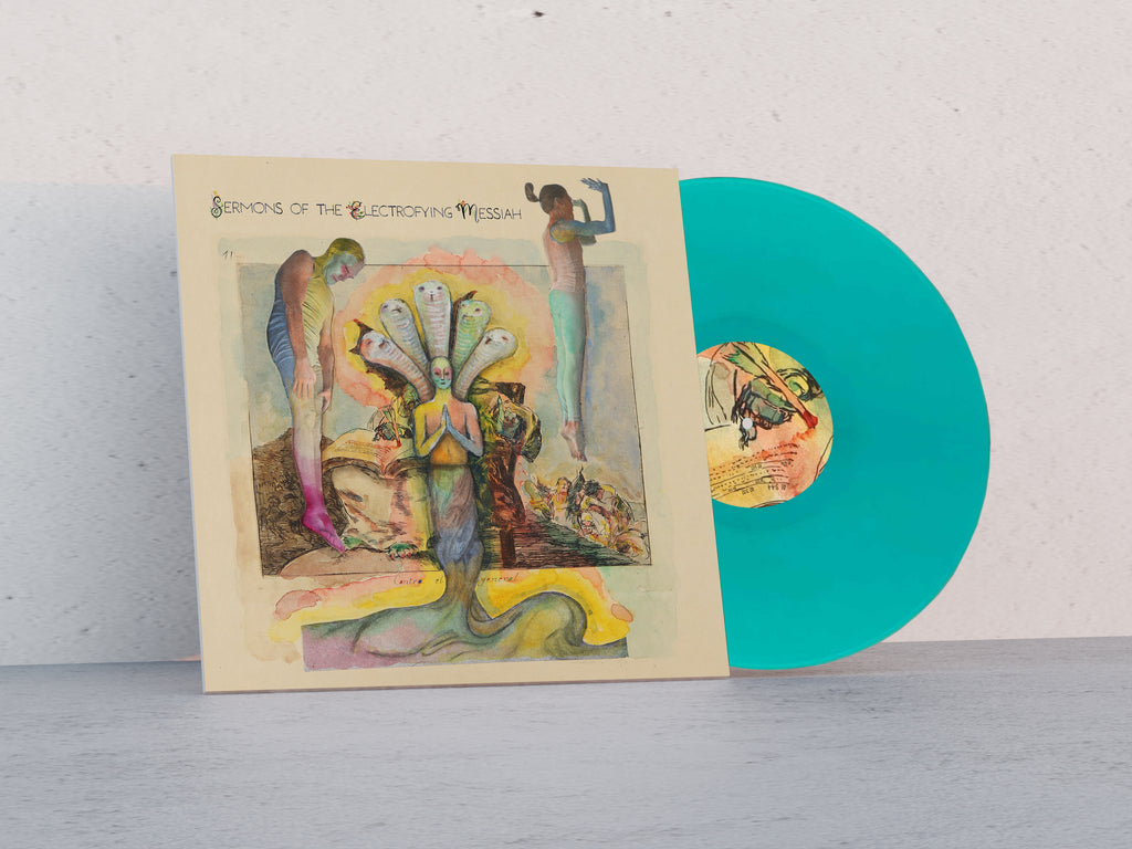 Sermons of the Electrofying Messiah (12" Vinyl)