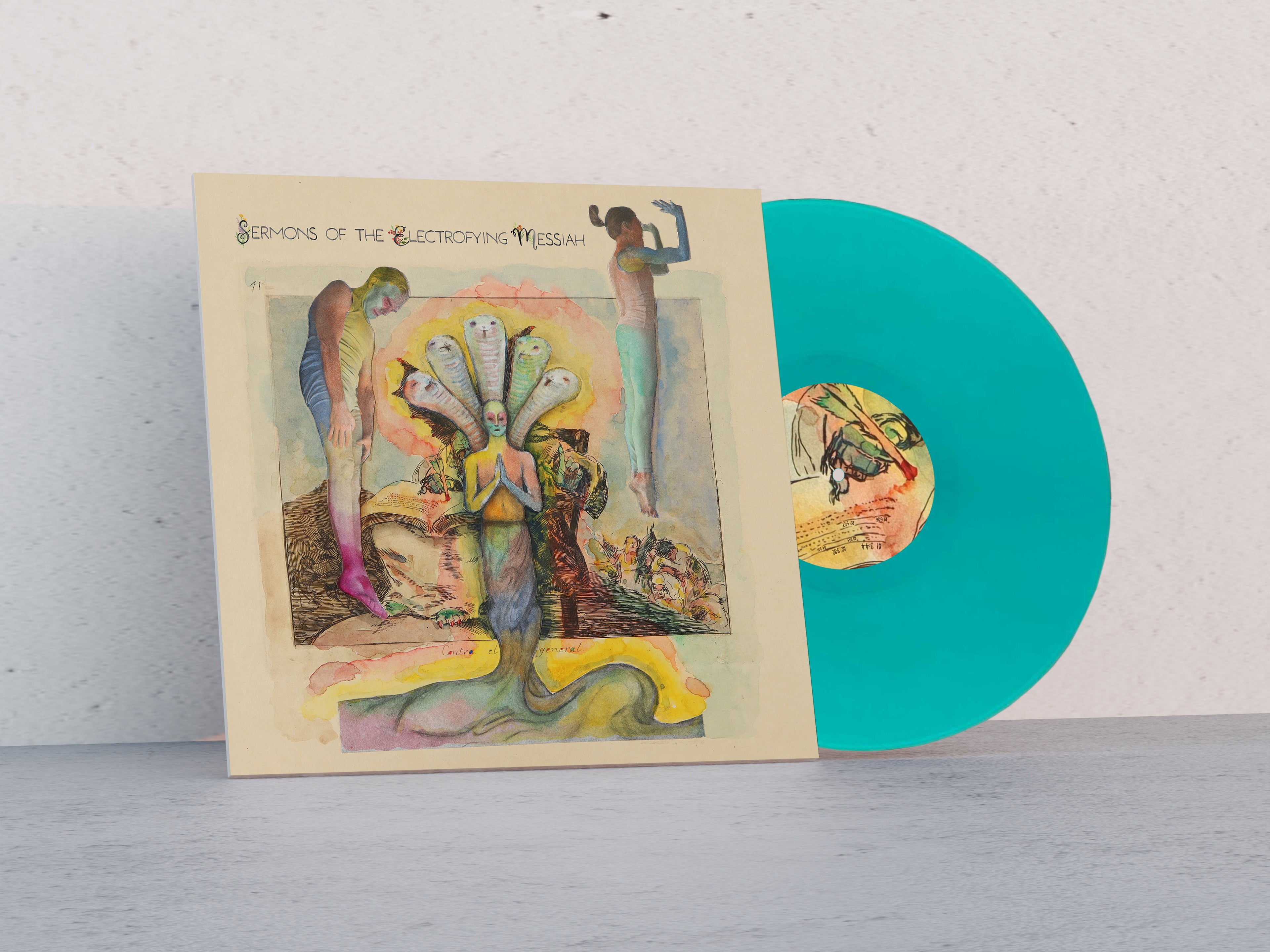 Sermons of the Electrofying Messiah (12" Vinyl)
