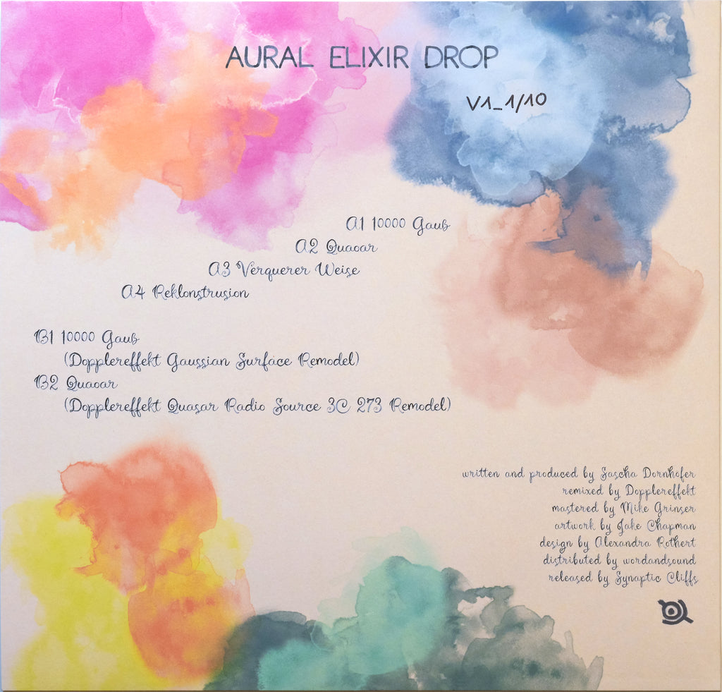 Sermons of the Electrofying Messiah - AURAL ELIXIR DROP (Version 1)
