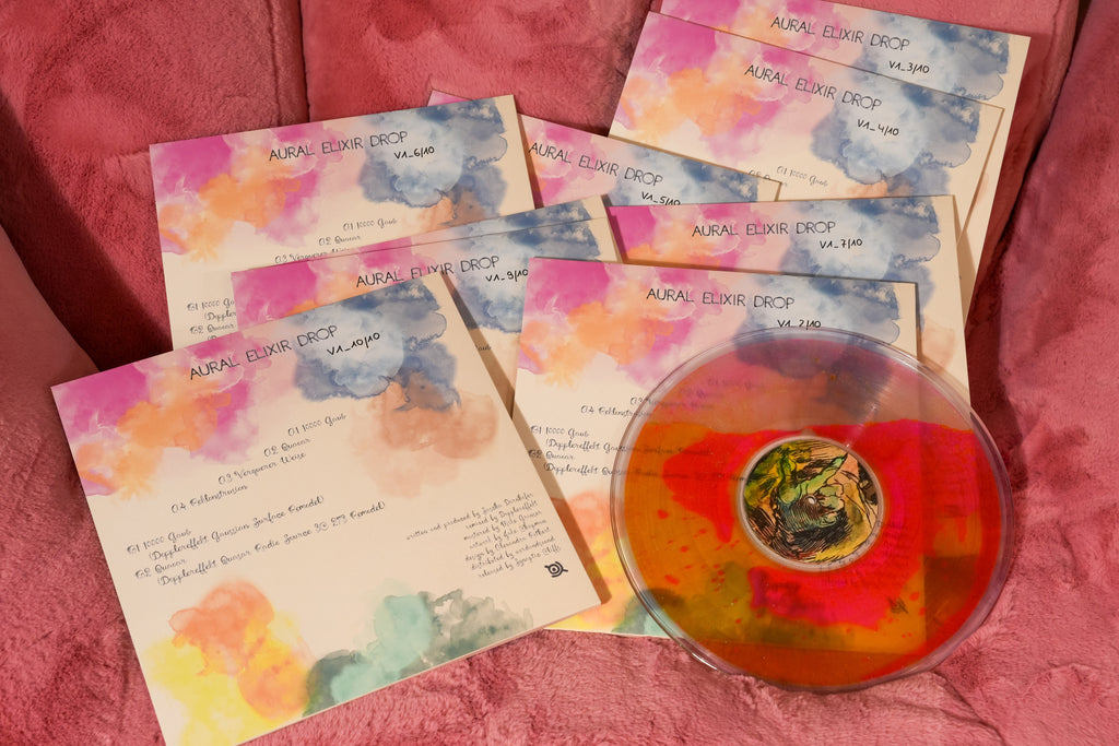 Sermons of the Electrofying Messiah - AURAL ELIXIR DROP (Version 1)