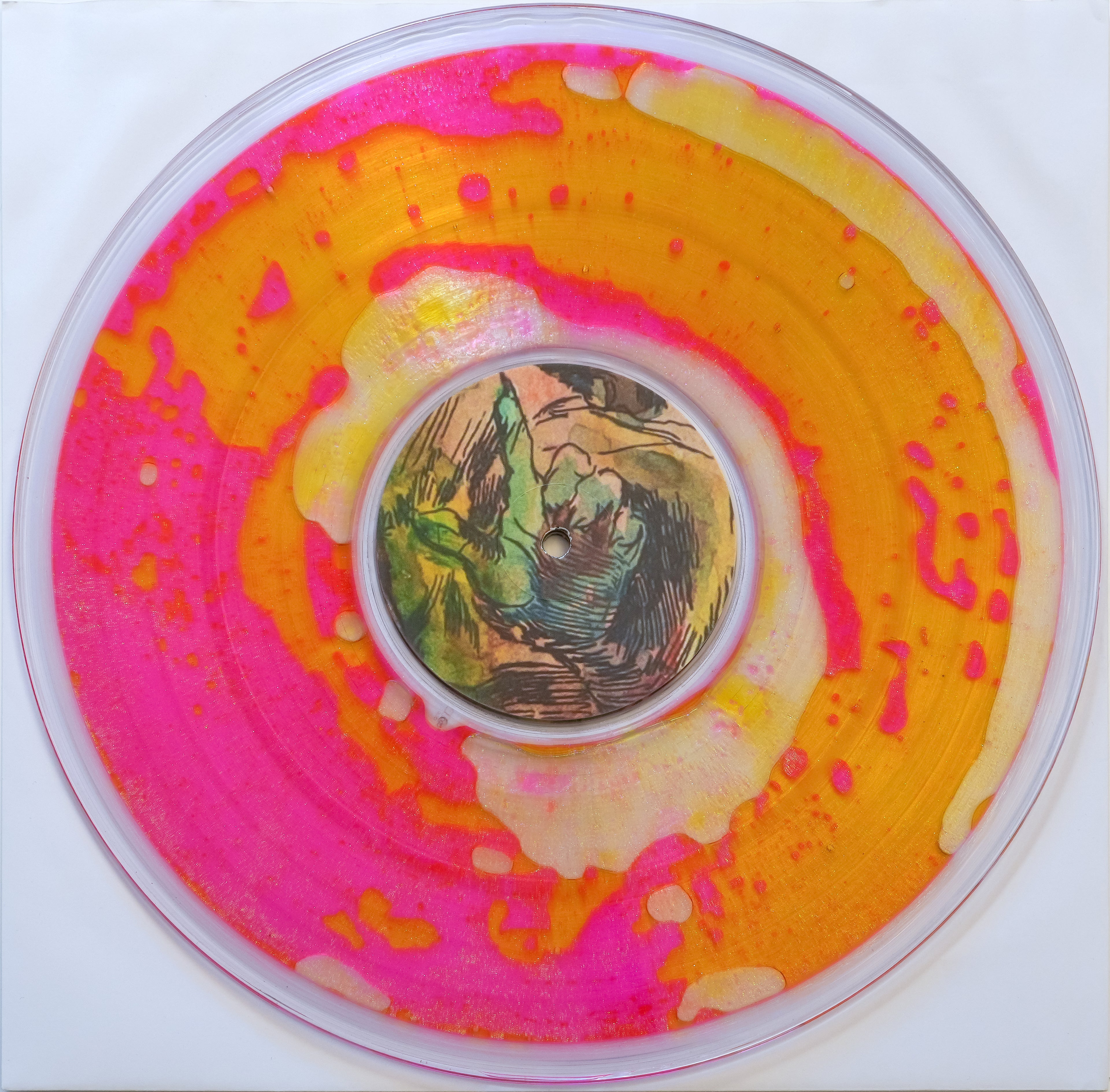 Sermons of the Electrofying Messiah - AURAL ELIXIR DROP (Version 1)