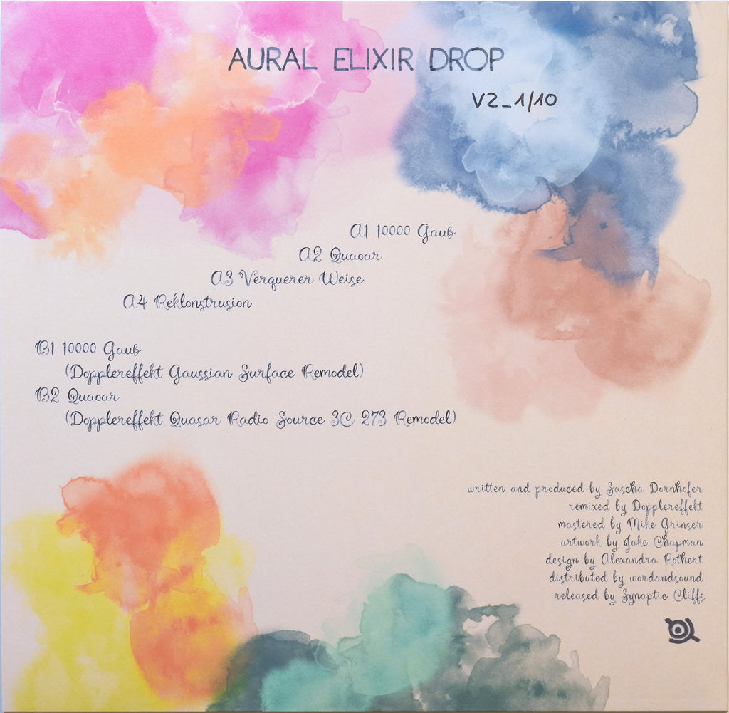 Sermons of the Electrofying Messiah - AURAL ELIXIR DROP (Version 2)