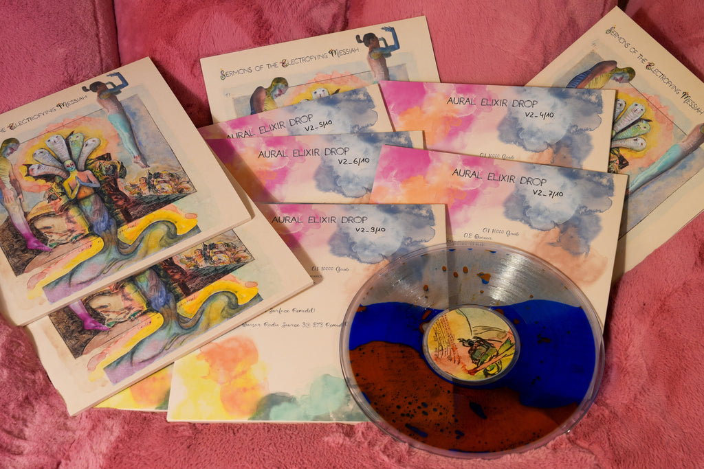 Sermons of the Electrofying Messiah - AURAL ELIXIR DROP (Version 2)