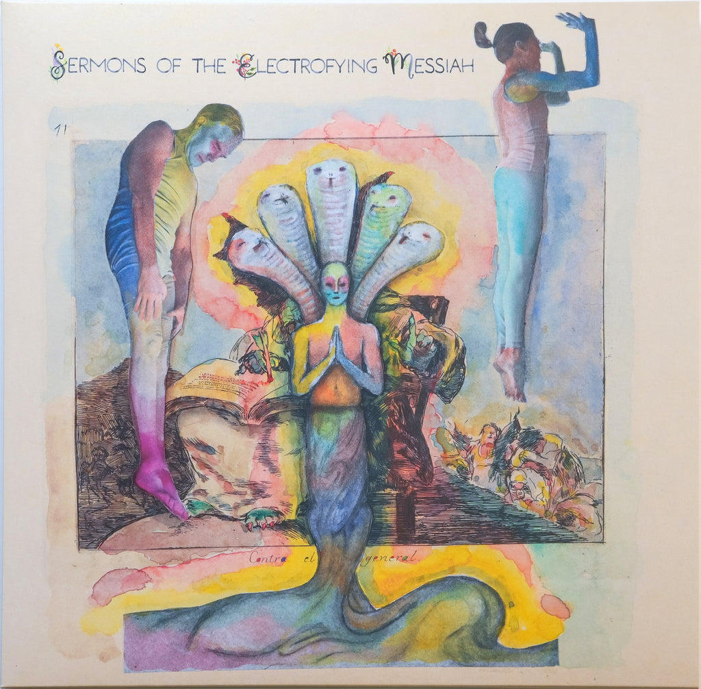 Sermons of the Electrofying Messiah - AURAL ELIXIR DROP (Version 2)