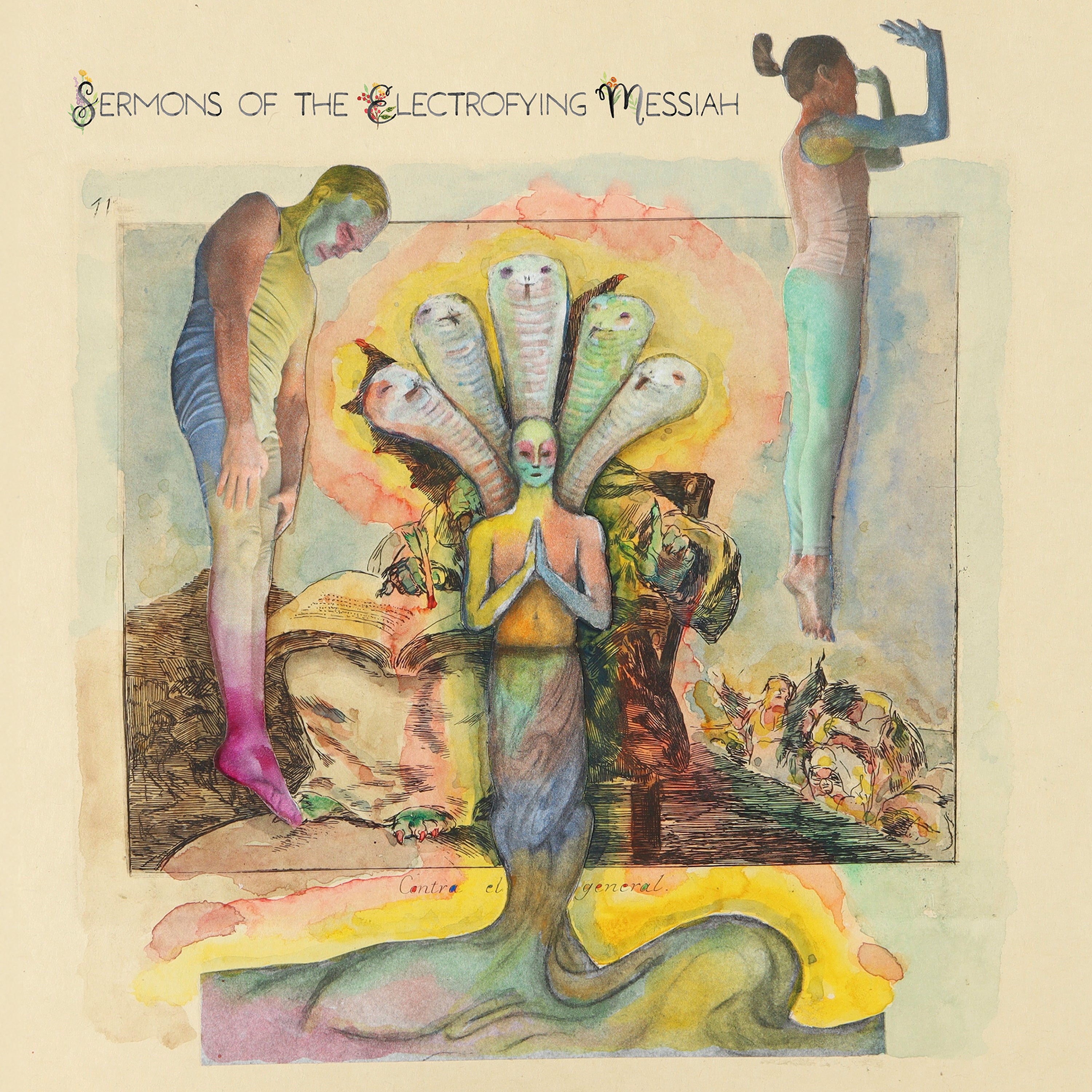 Sermons of the Electrofying Messiah (12" Vinyl)